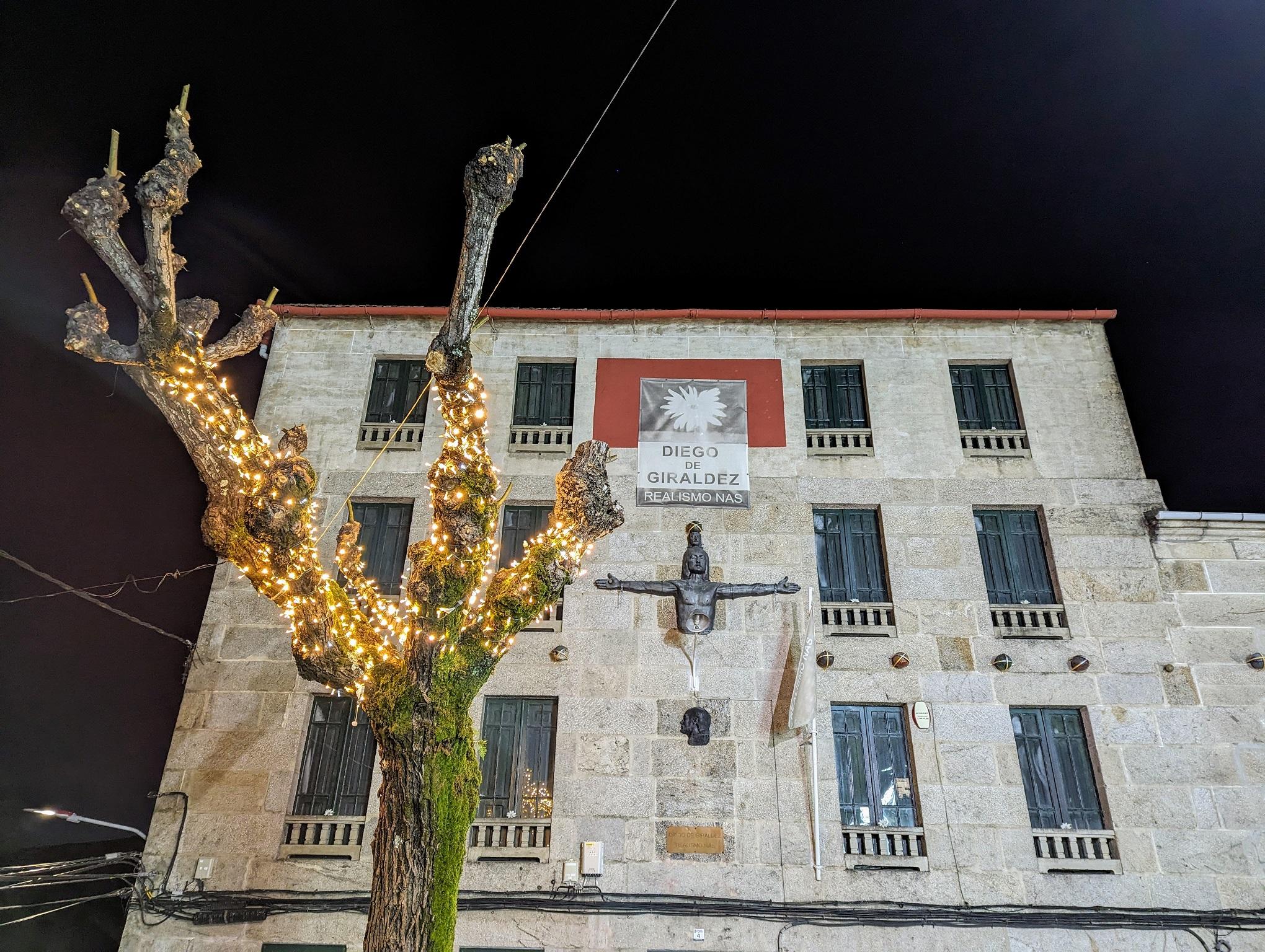 Luces de Nadal A Cañiza 2023