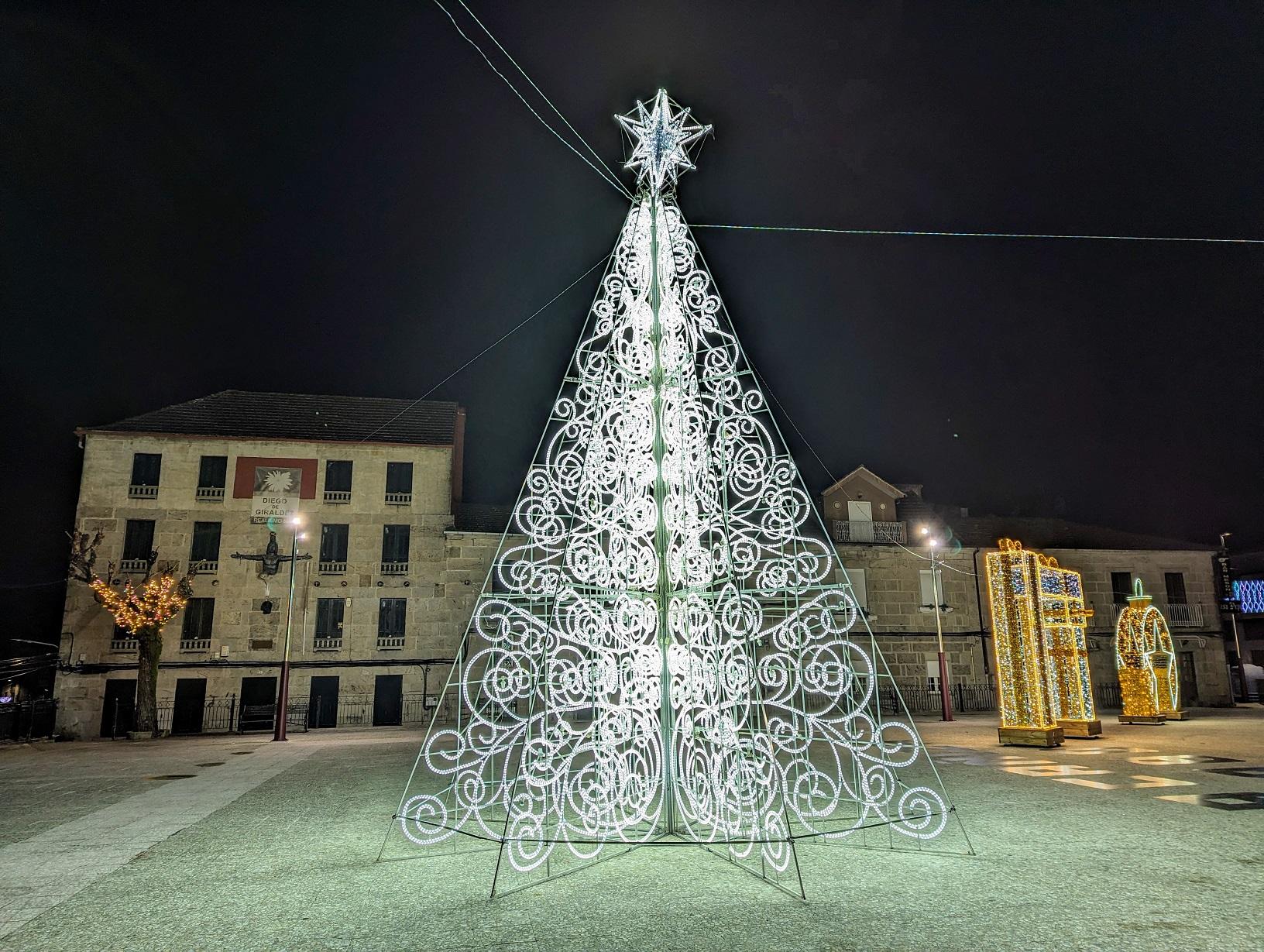 Luces de Nadal A Cañiza 2023