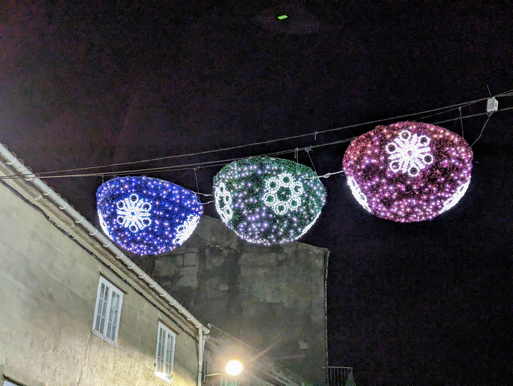 Luces de Nadal A Cañiza 2023