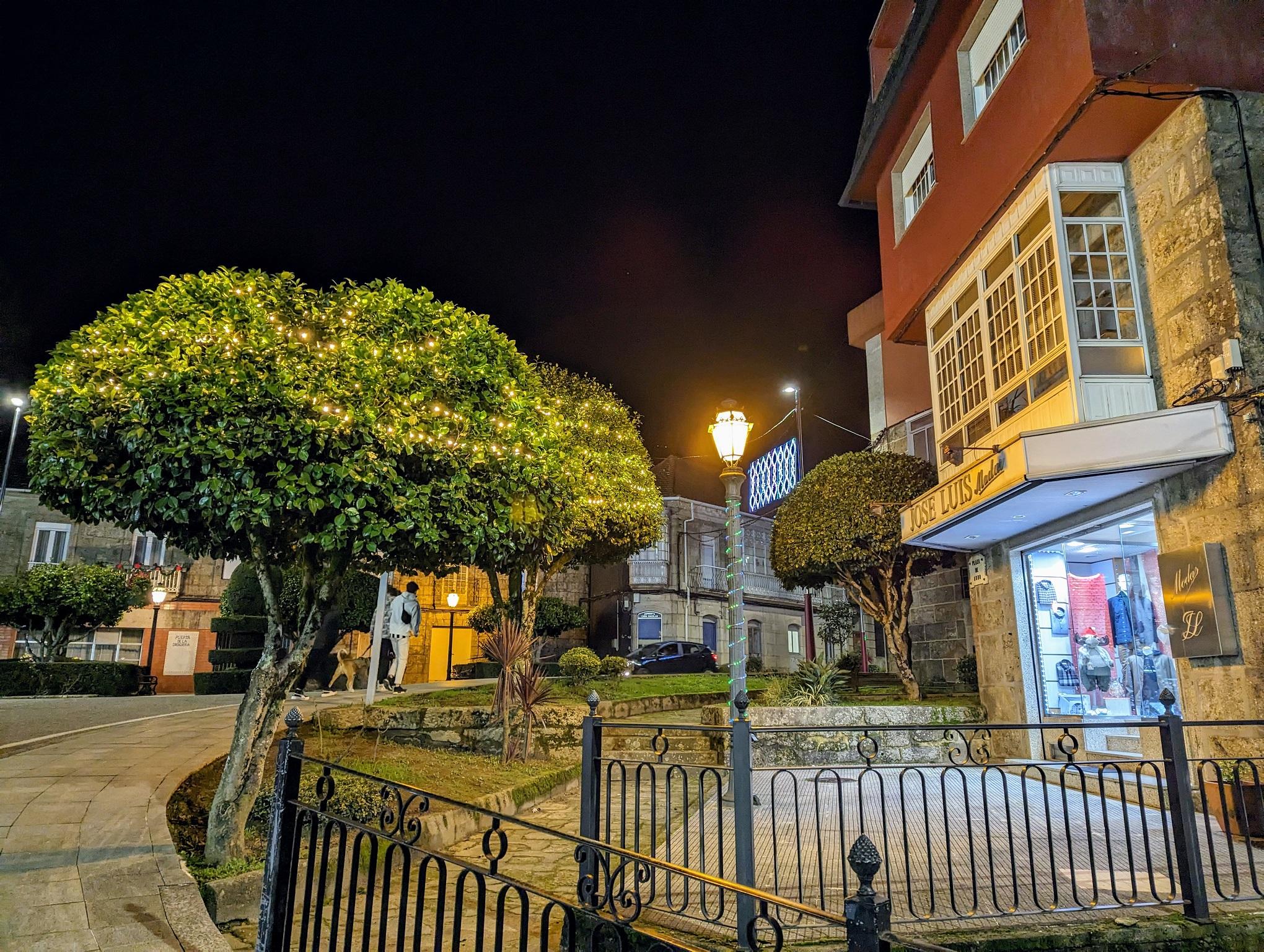 Luces de Nadal A Cañiza 2023