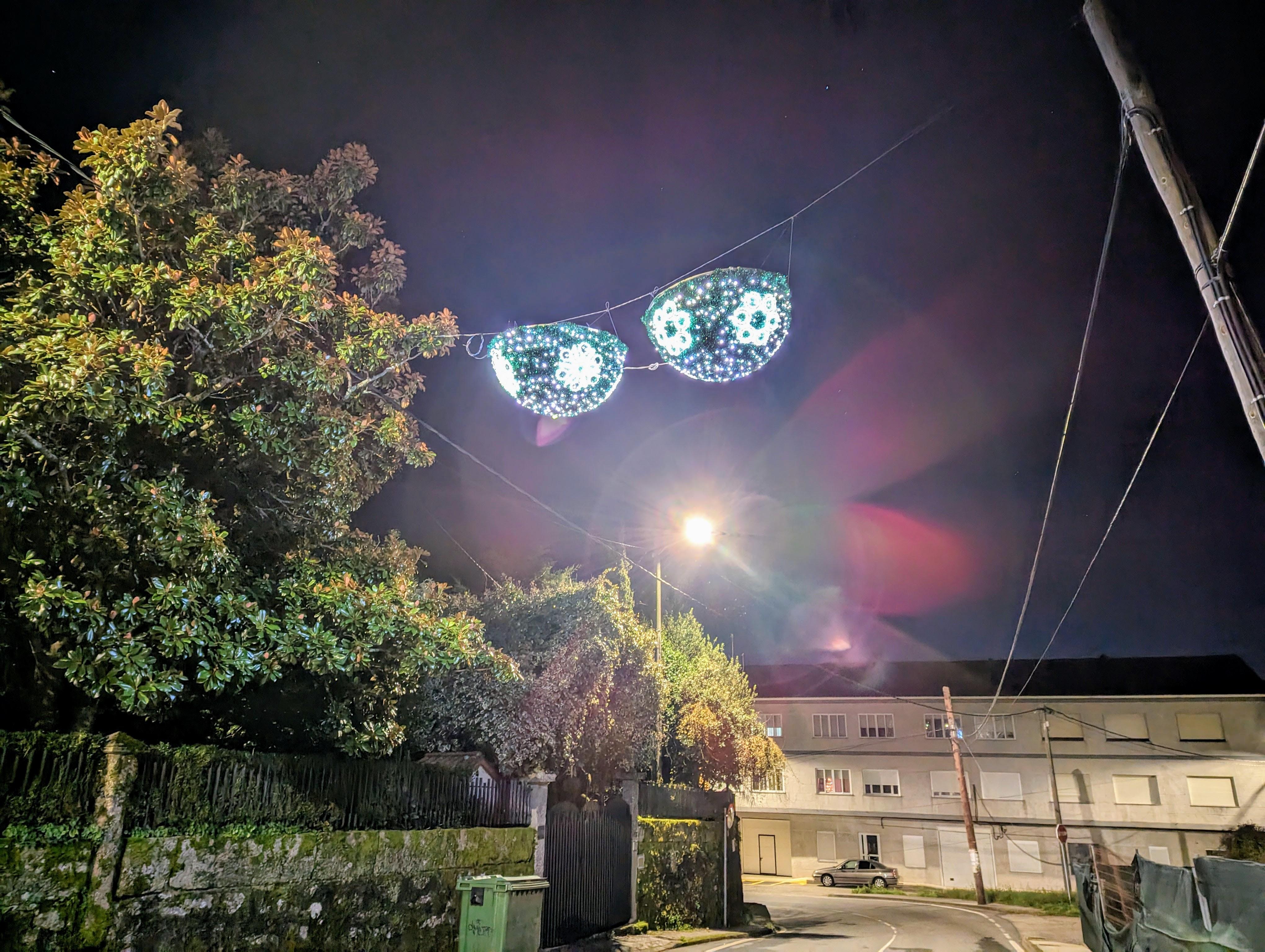 Luces de Nadal A Cañiza 2023