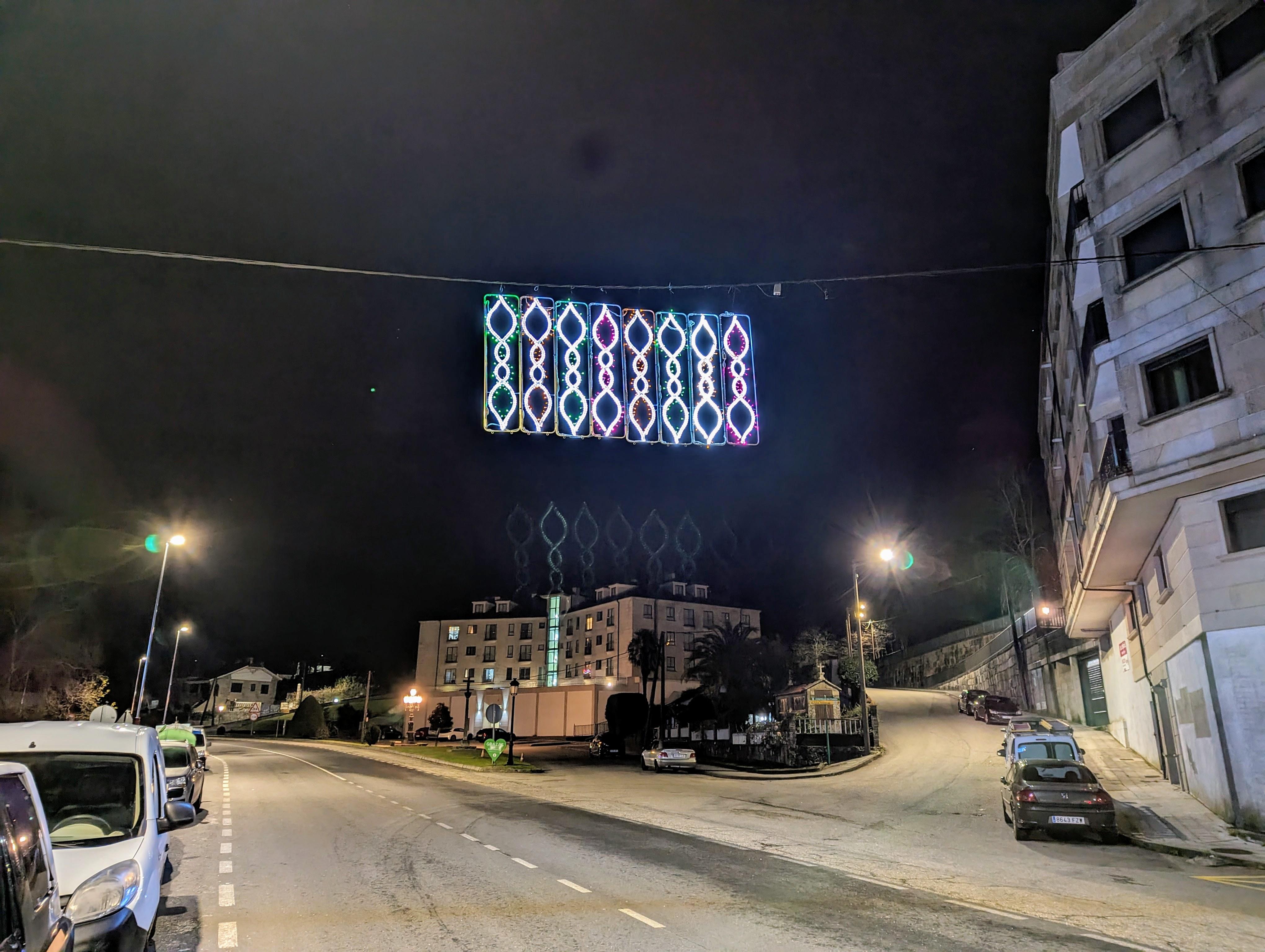 Luces de Nadal A Cañiza 2023