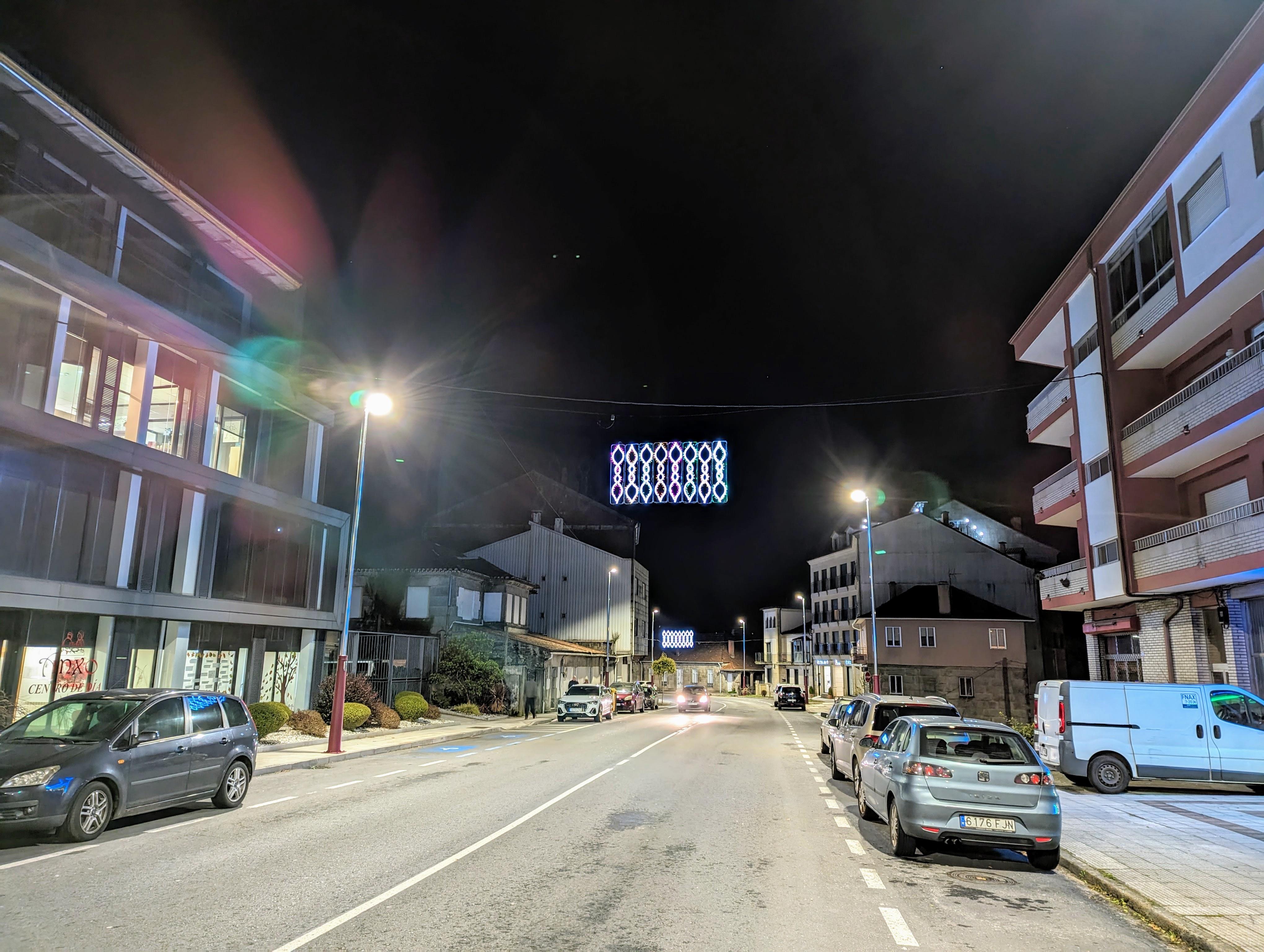 Luces de Nadal A Cañiza 2023