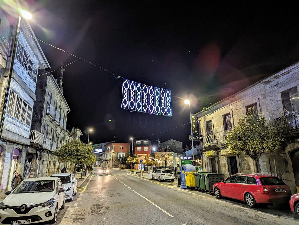 Luces de Nadal A Cañiza 2023
