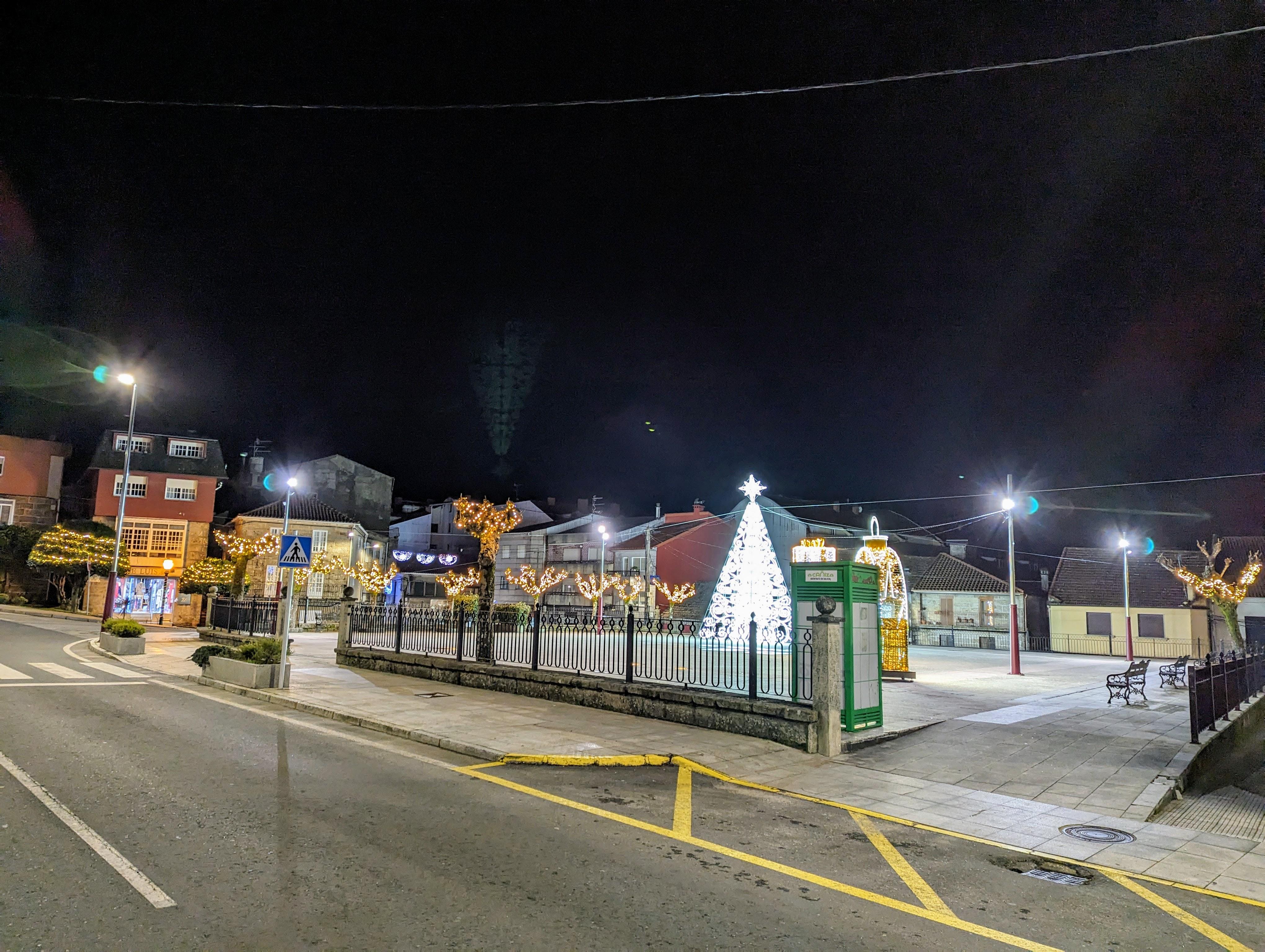Luces de Nadal A Cañiza 2023