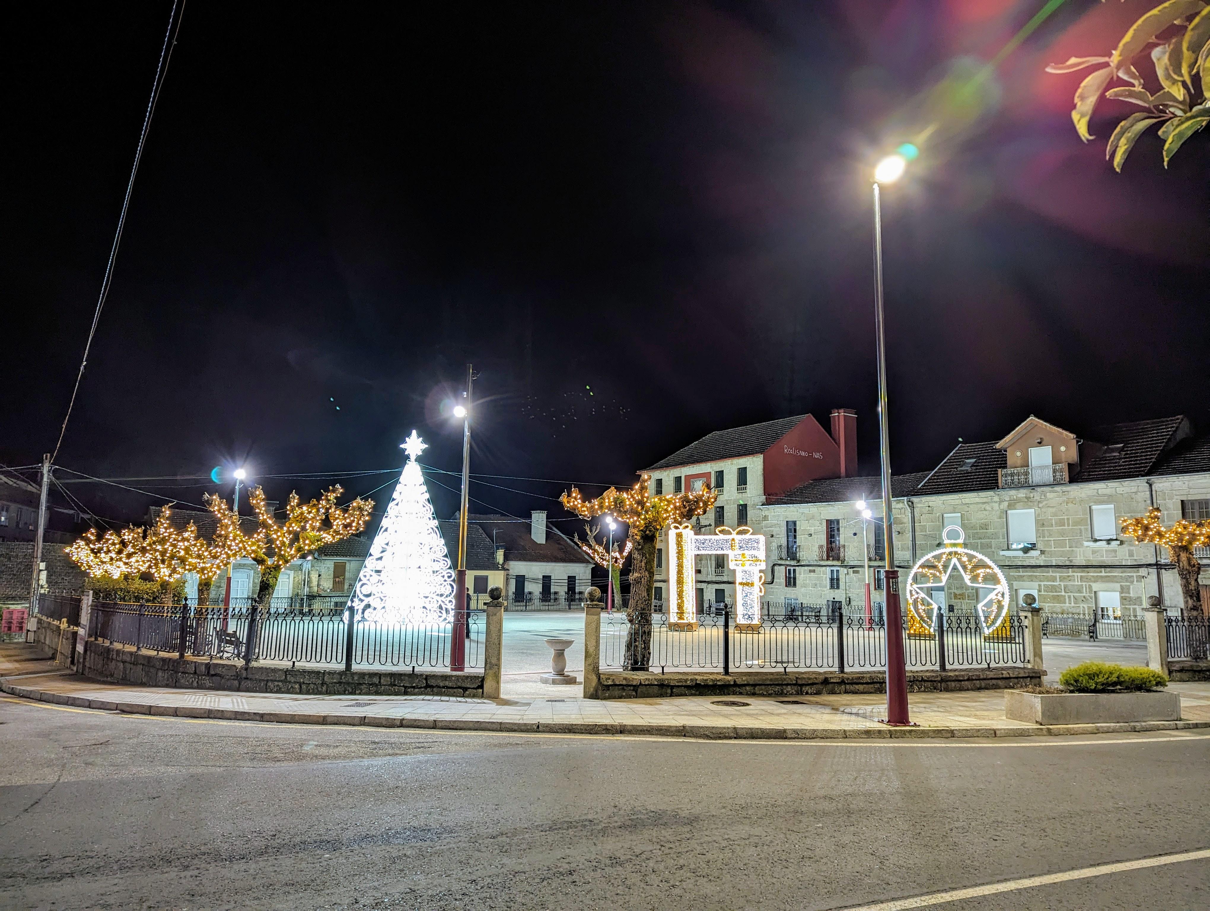 Luces de Nadal A Cañiza 2023