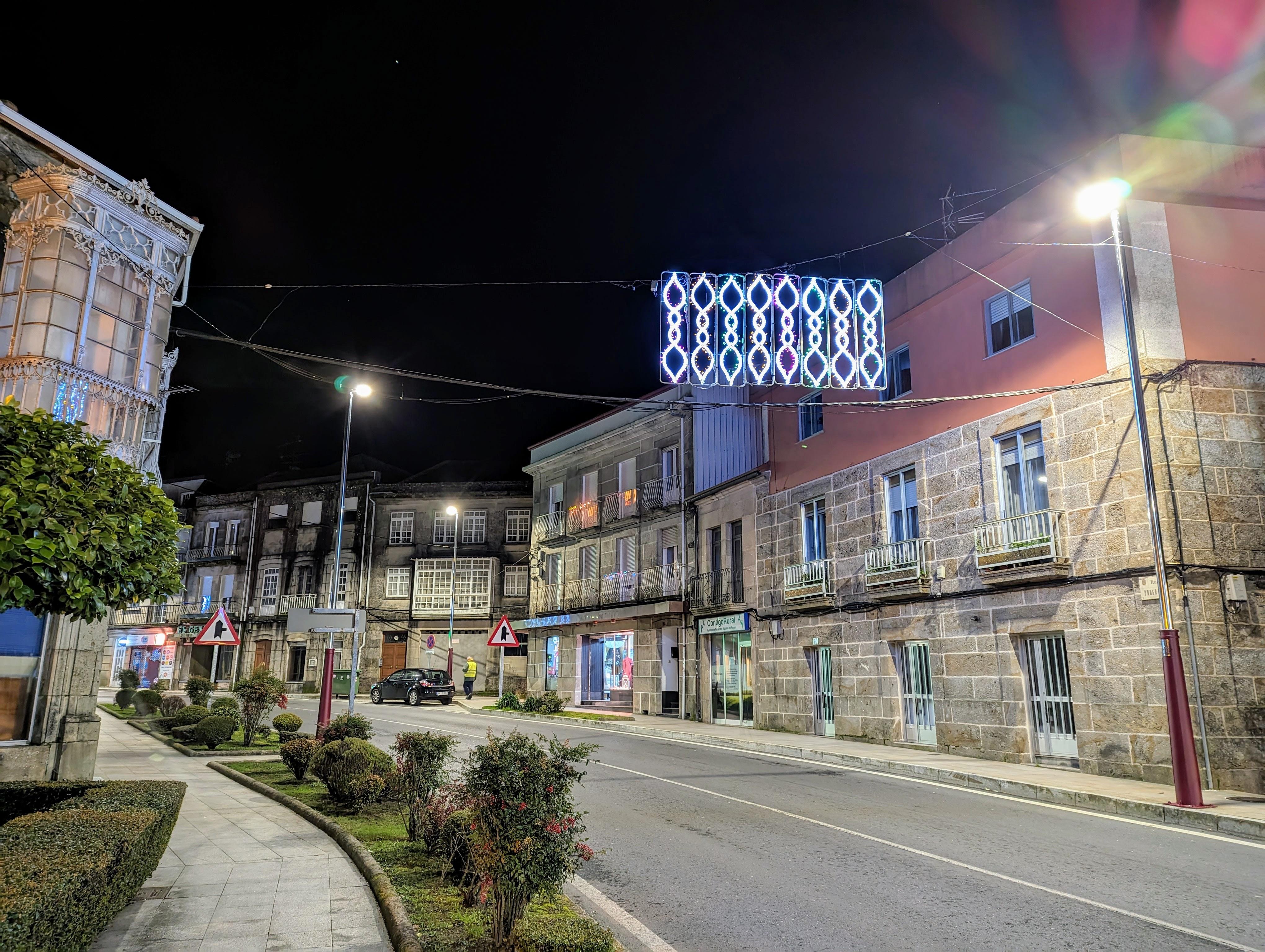 Luces de Nadal A Cañiza 2023