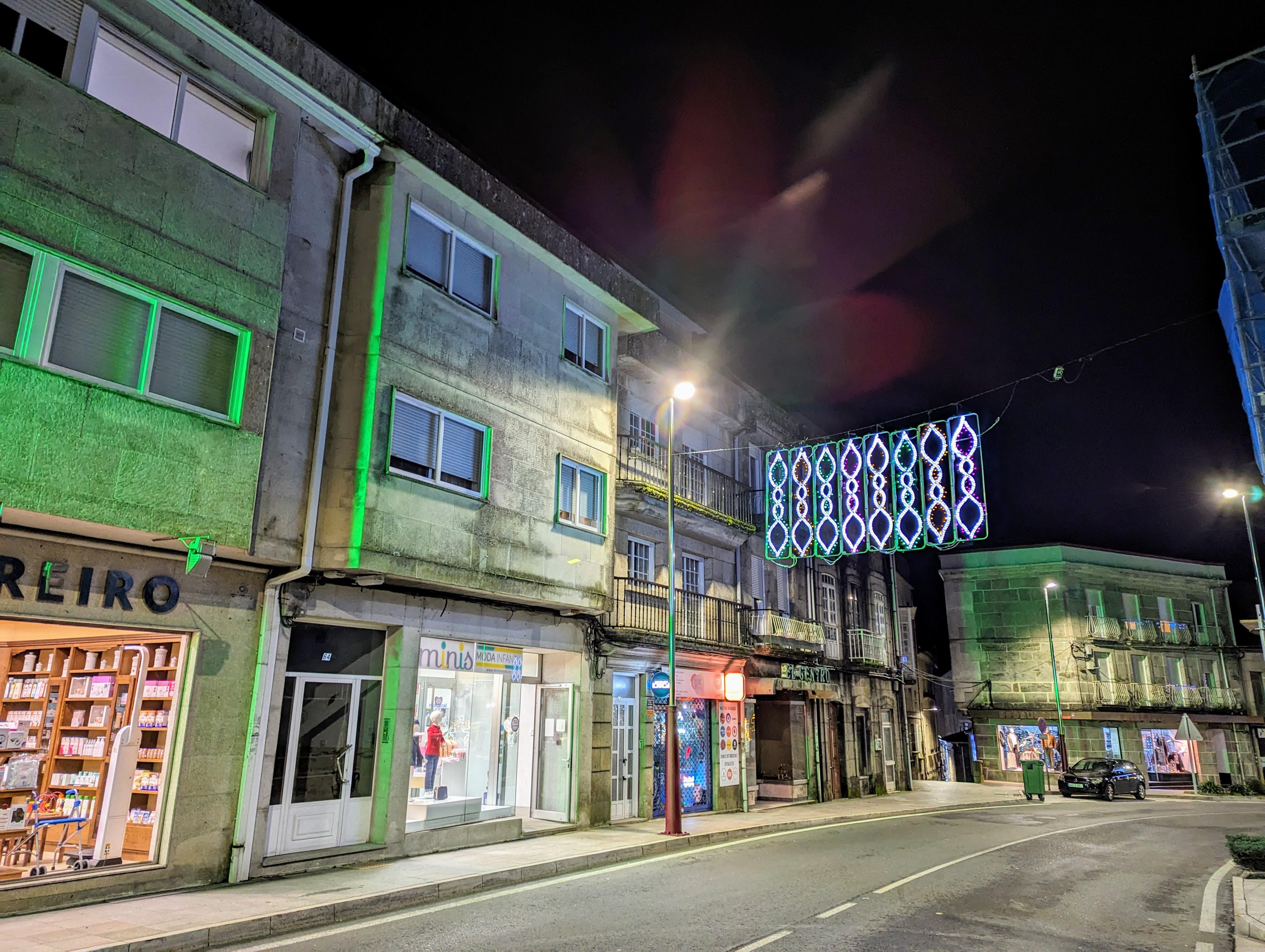 Luces de Nadal A Cañiza 2023