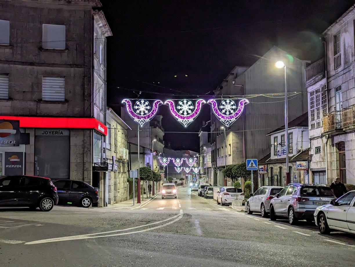 Luces de Nadal A Cañiza 2023