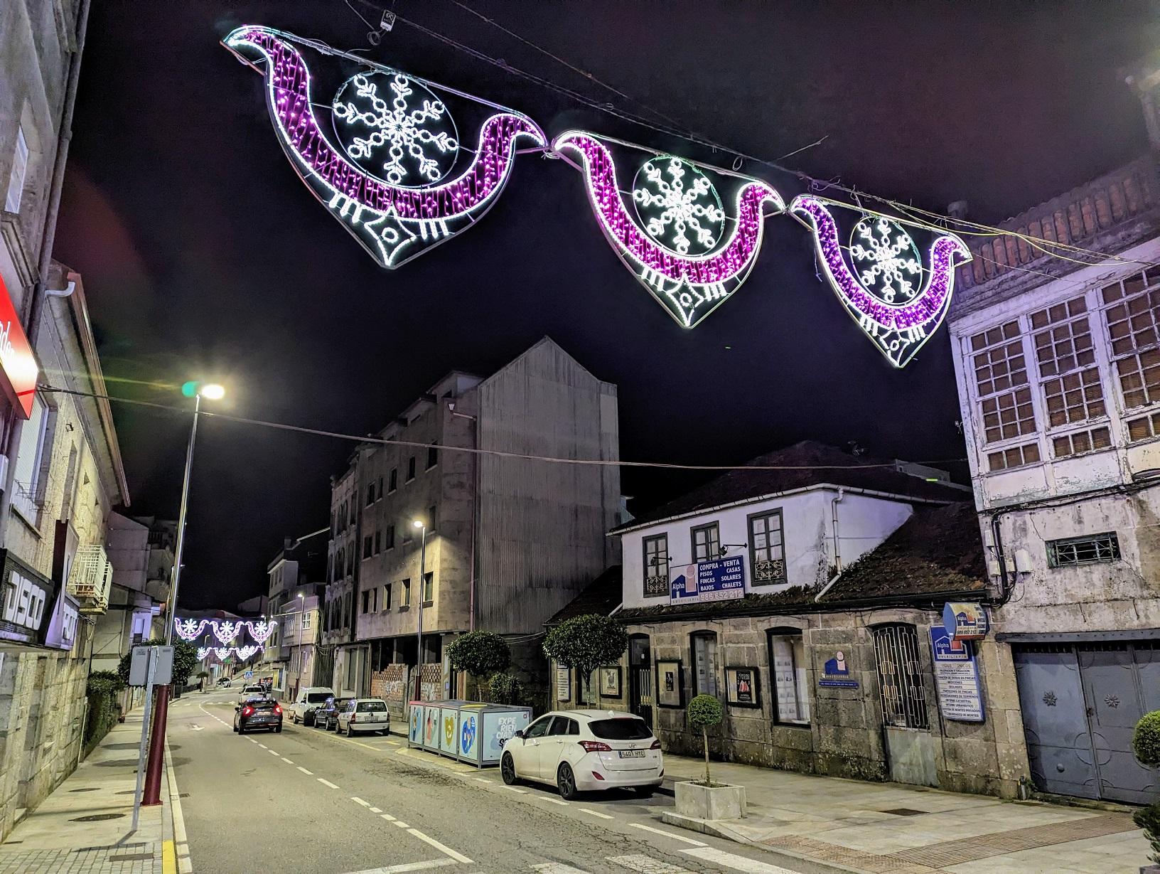 Luces de Nadal A Cañiza 2023