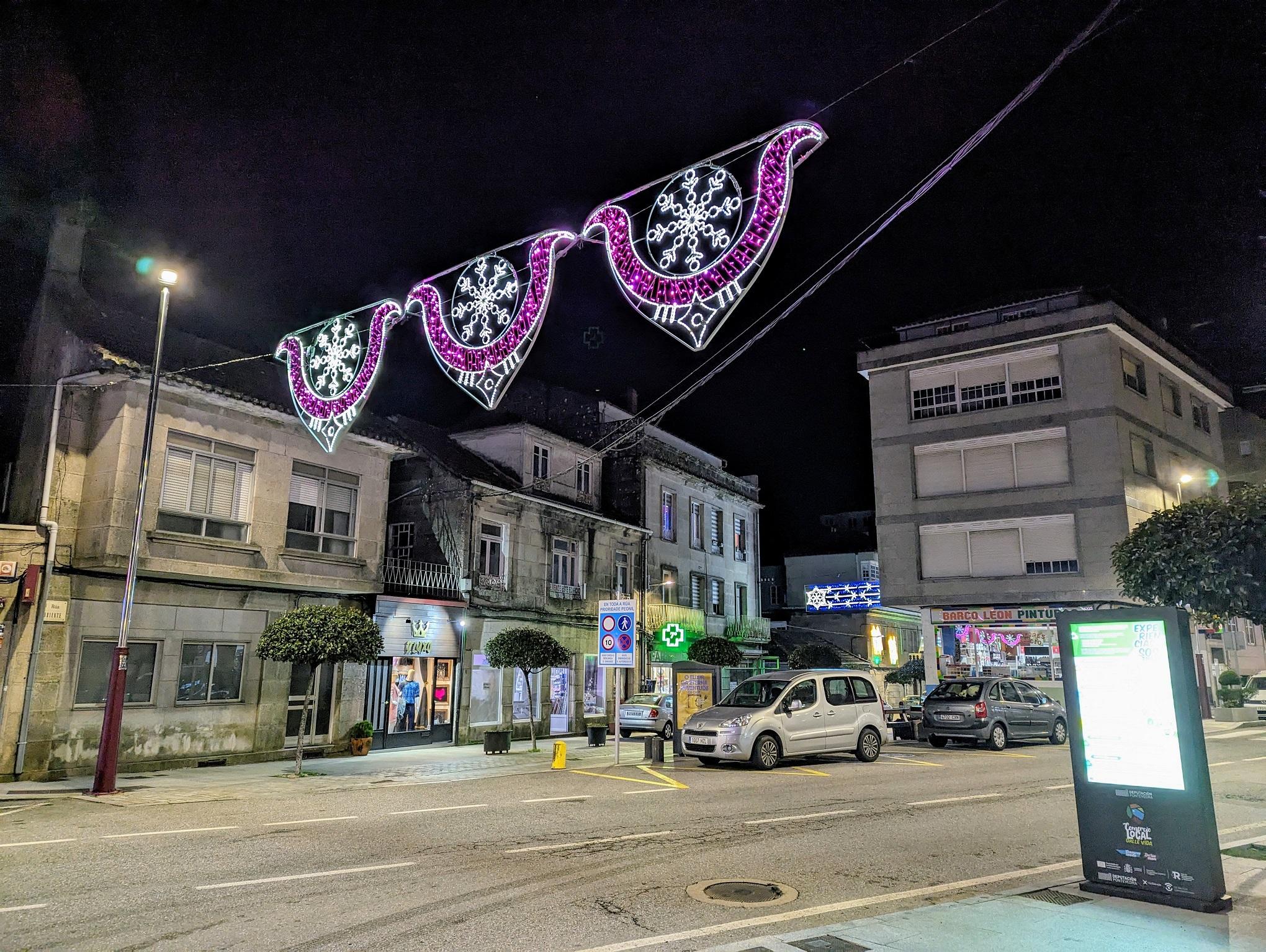 Luces de Nadal A Cañiza 2023