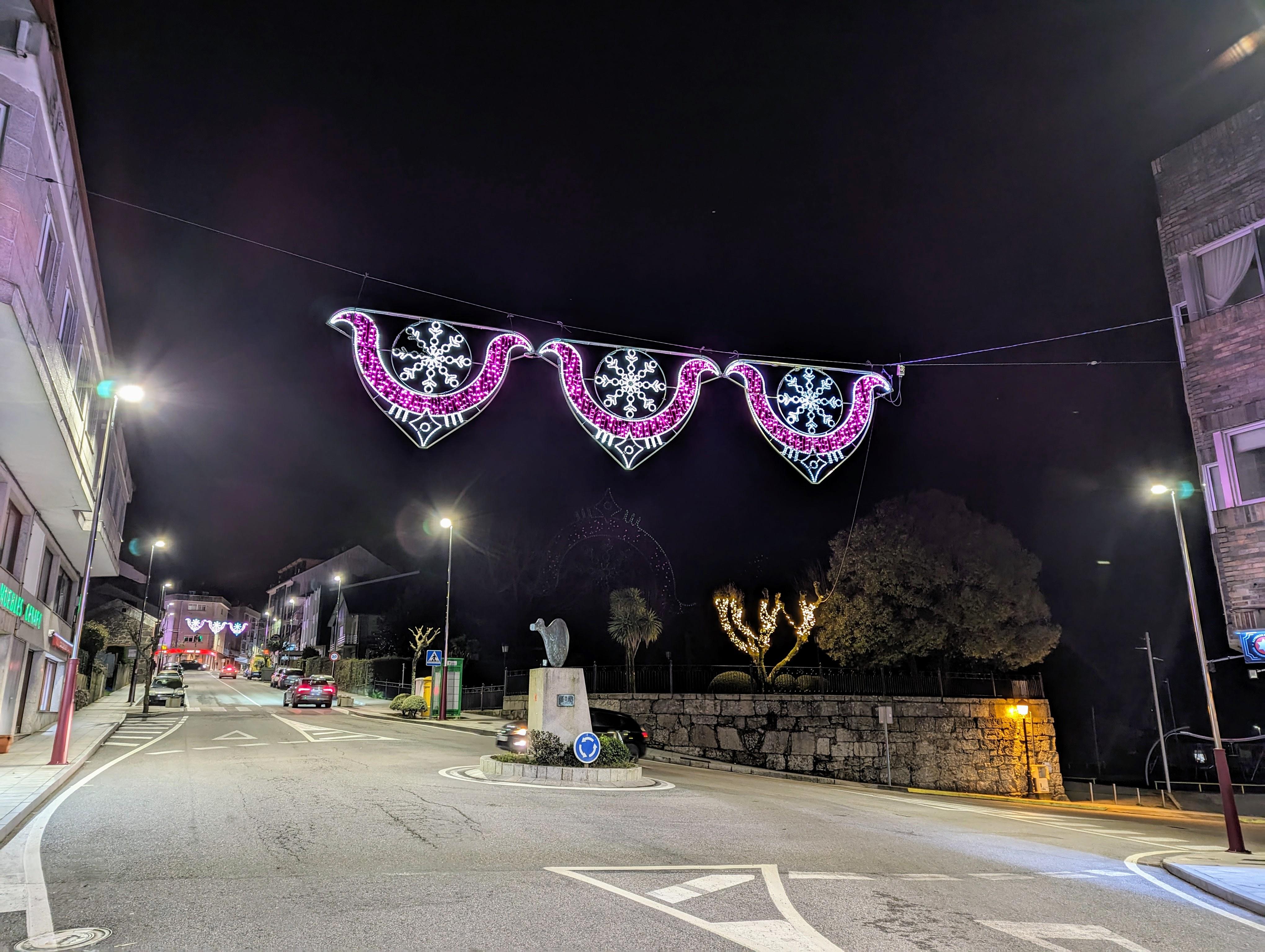 Luces de Nadal A Cañiza 2023
