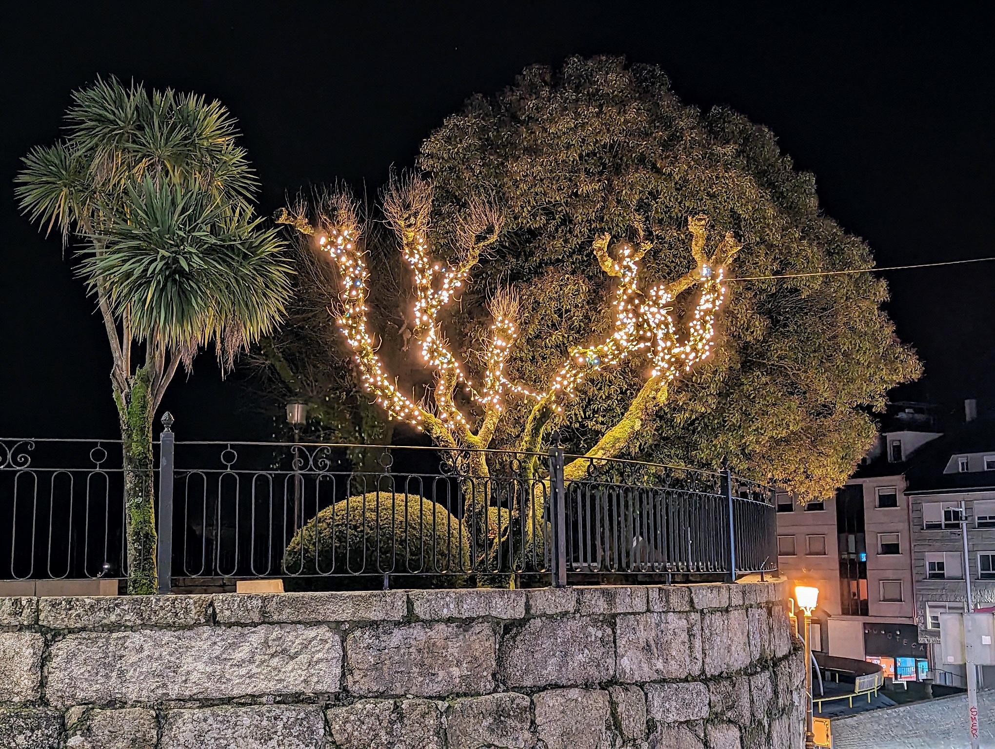 Luces de Nadal A Cañiza 2023