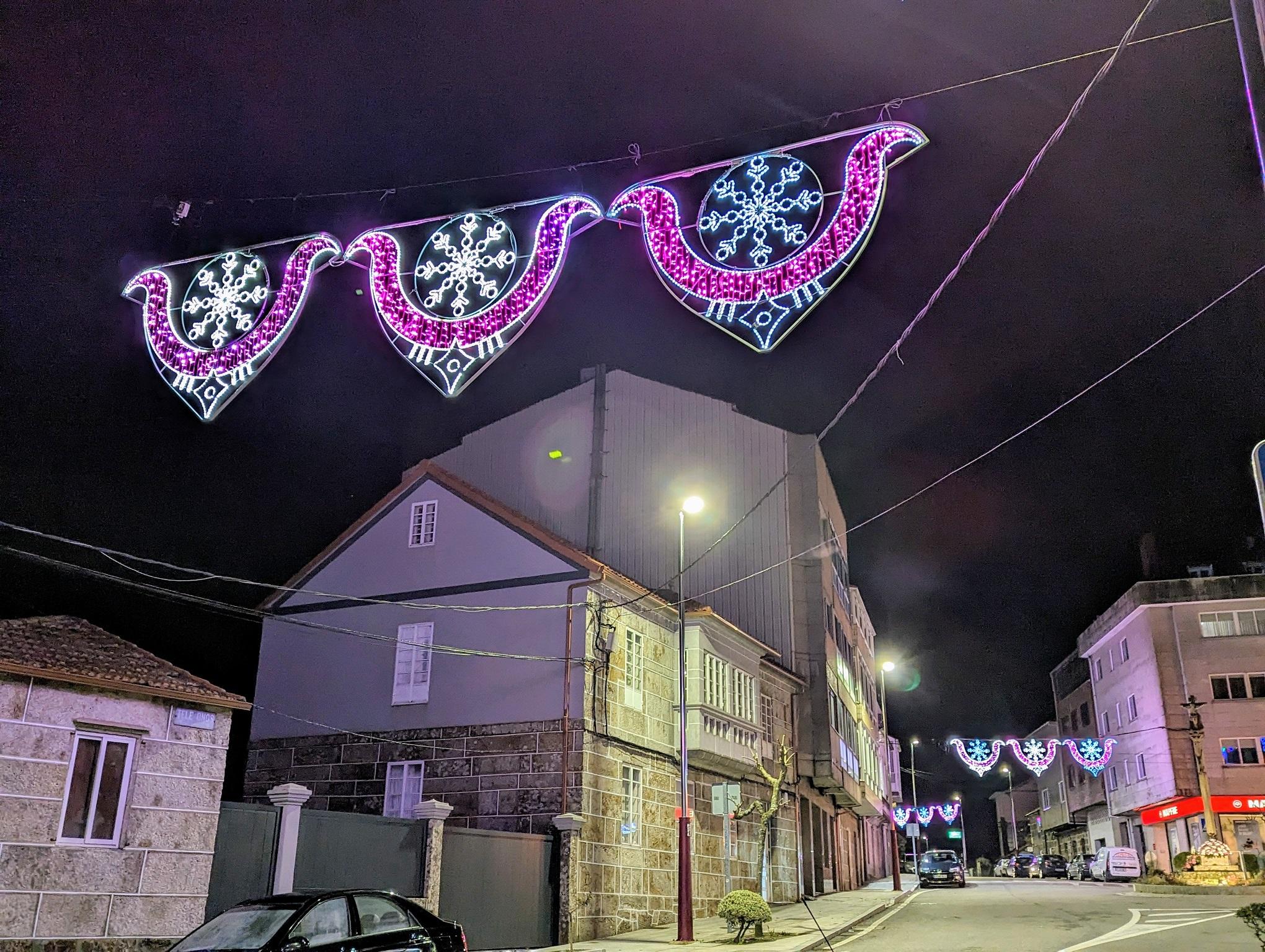 Luces de Nadal A Cañiza 2023