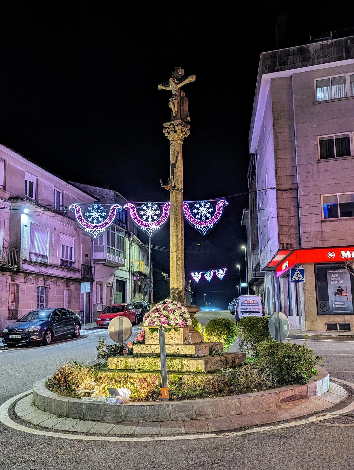 Luces de Nadal A Cañiza 2023