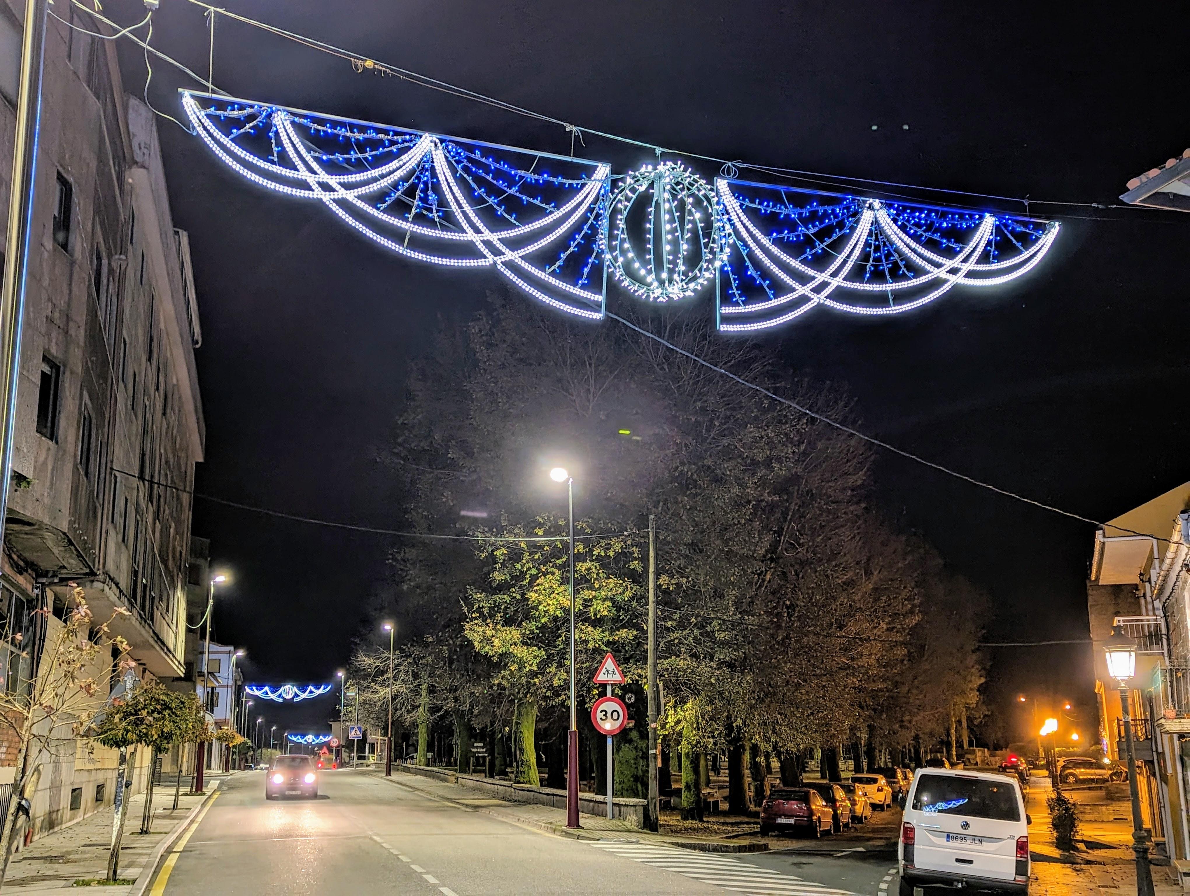 Luces de Nadal A Cañiza 2023