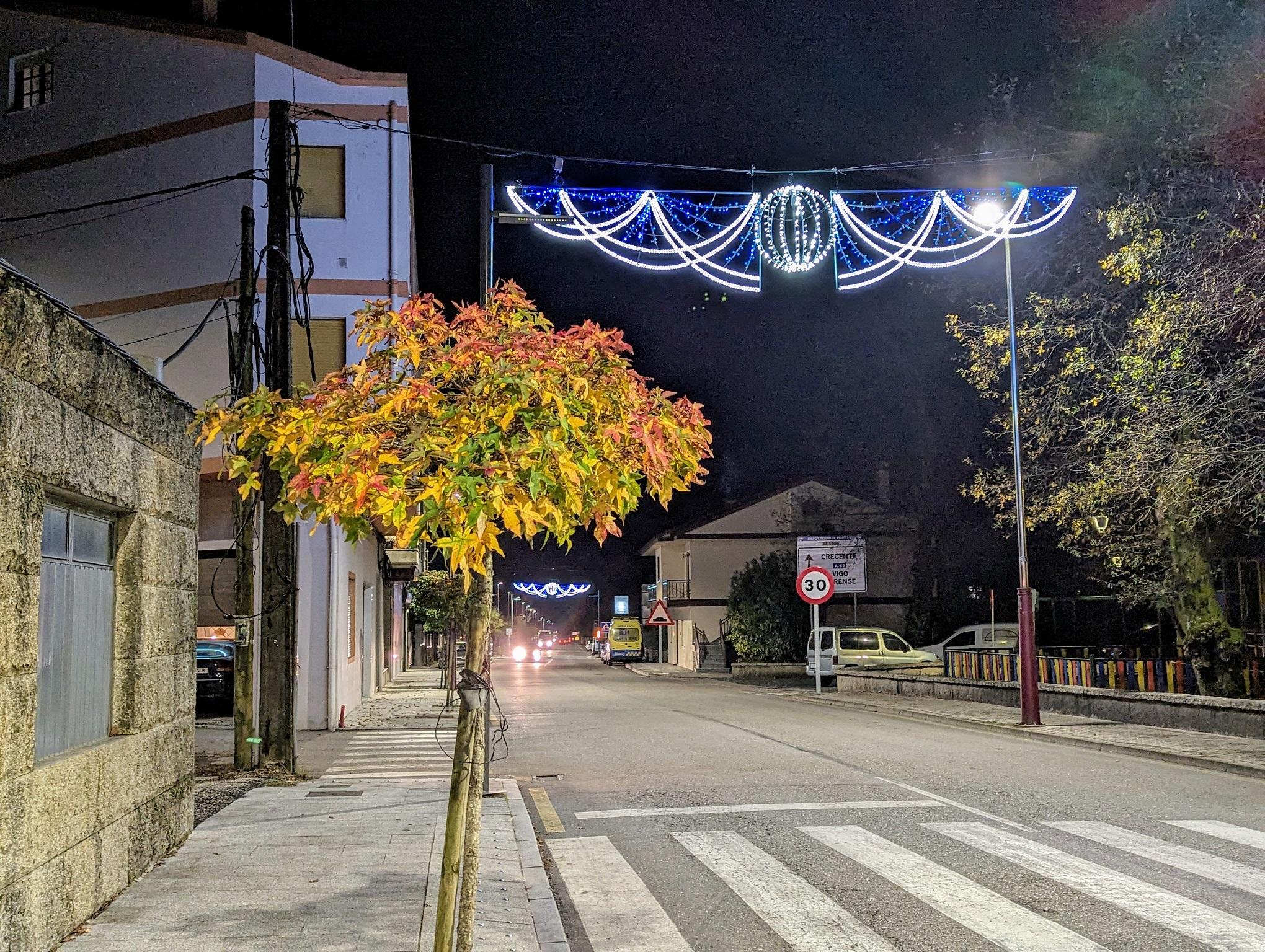 Luces de Nadal A Cañiza 2023