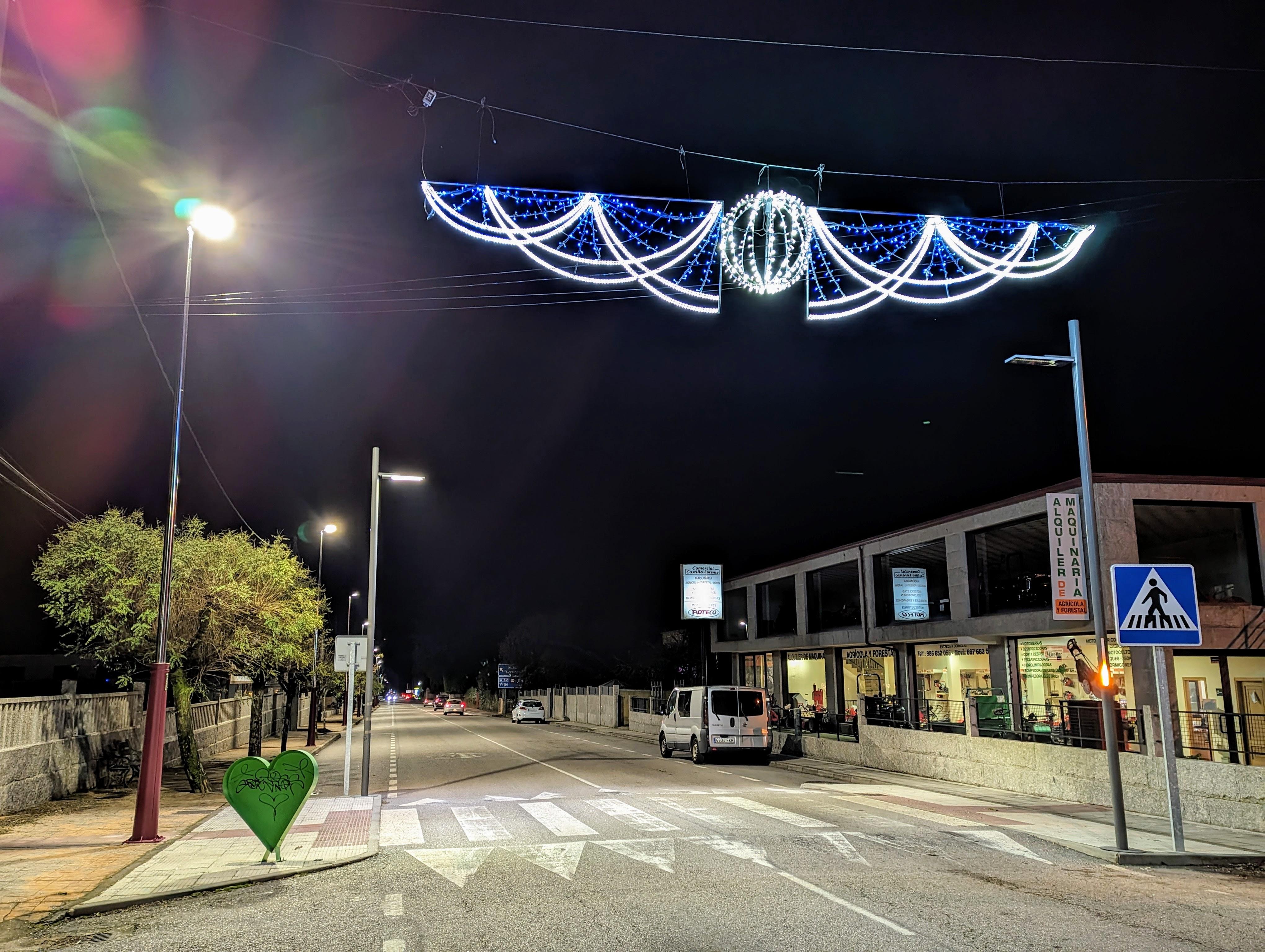 Luces de Nadal A Cañiza 2023