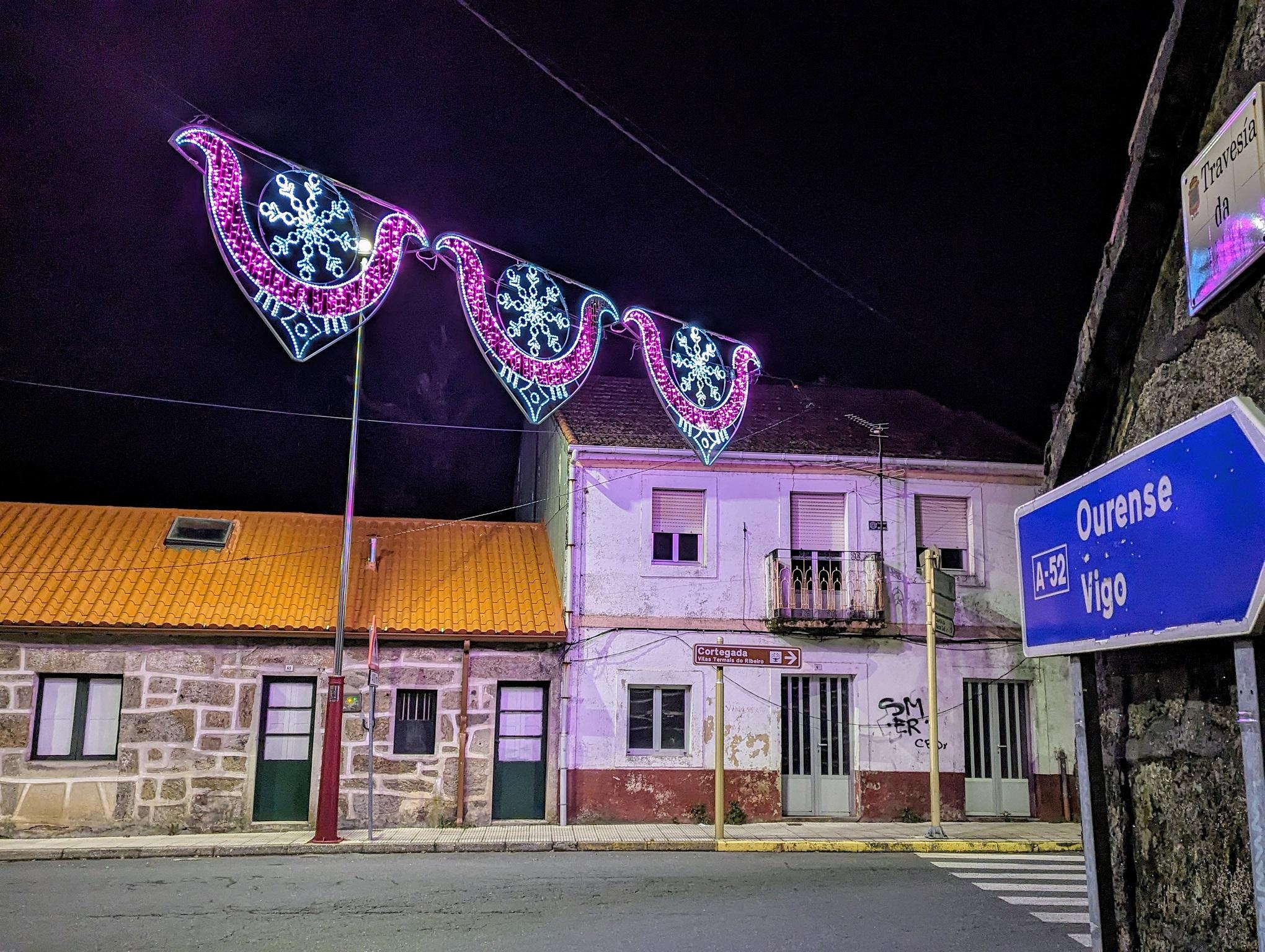 Luces de Nadal A Cañiza 2023