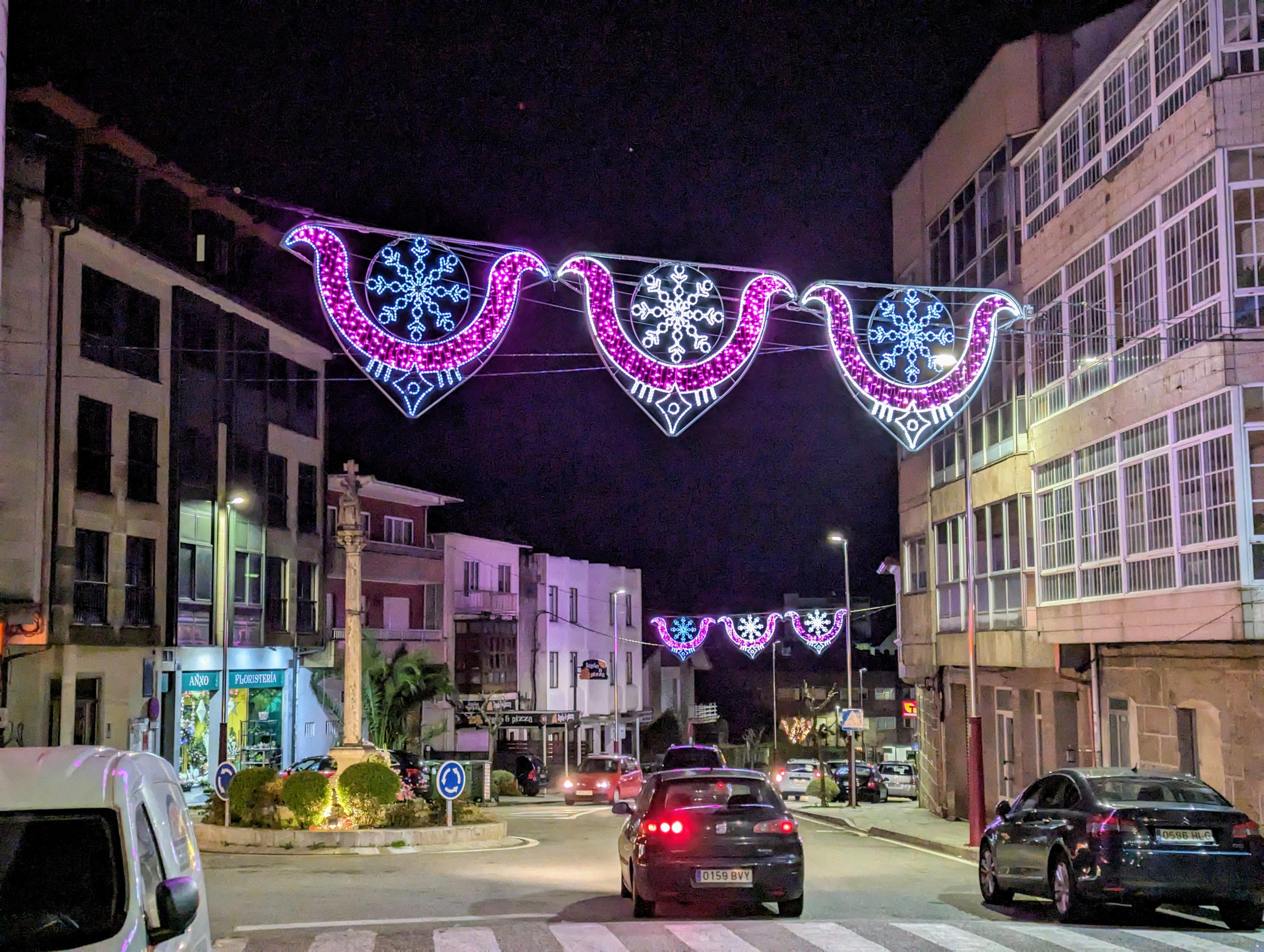 Luces de Nadal A Cañiza 2023