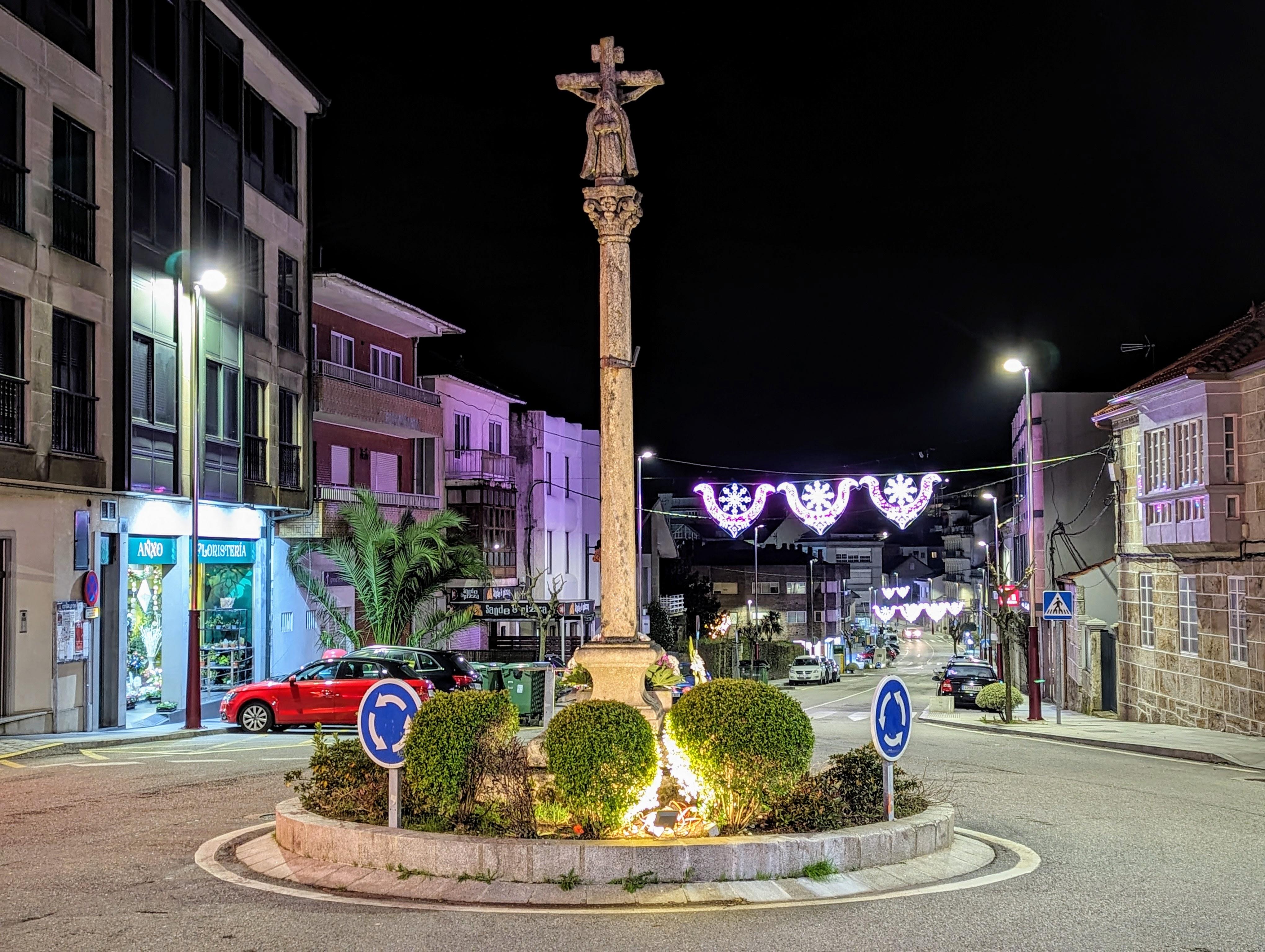 Luces de Nadal A Cañiza 2023