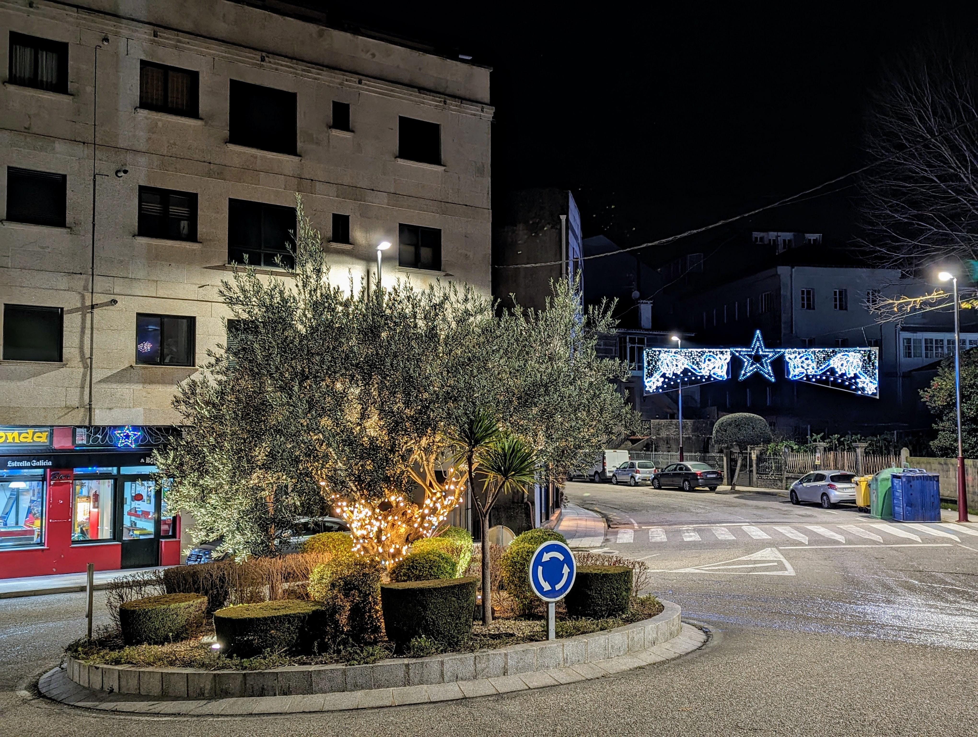 Luces de Nadal A Cañiza 2023