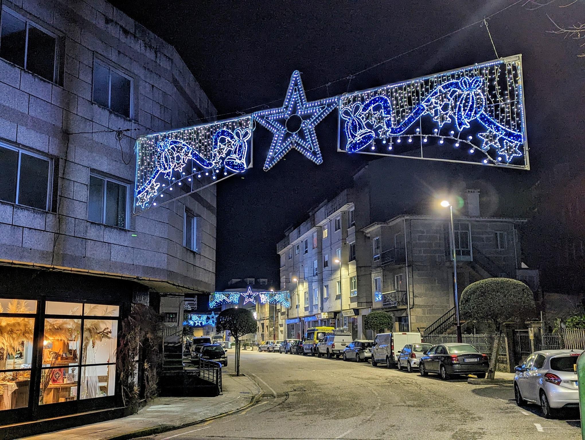Luces de Nadal A Cañiza 2023