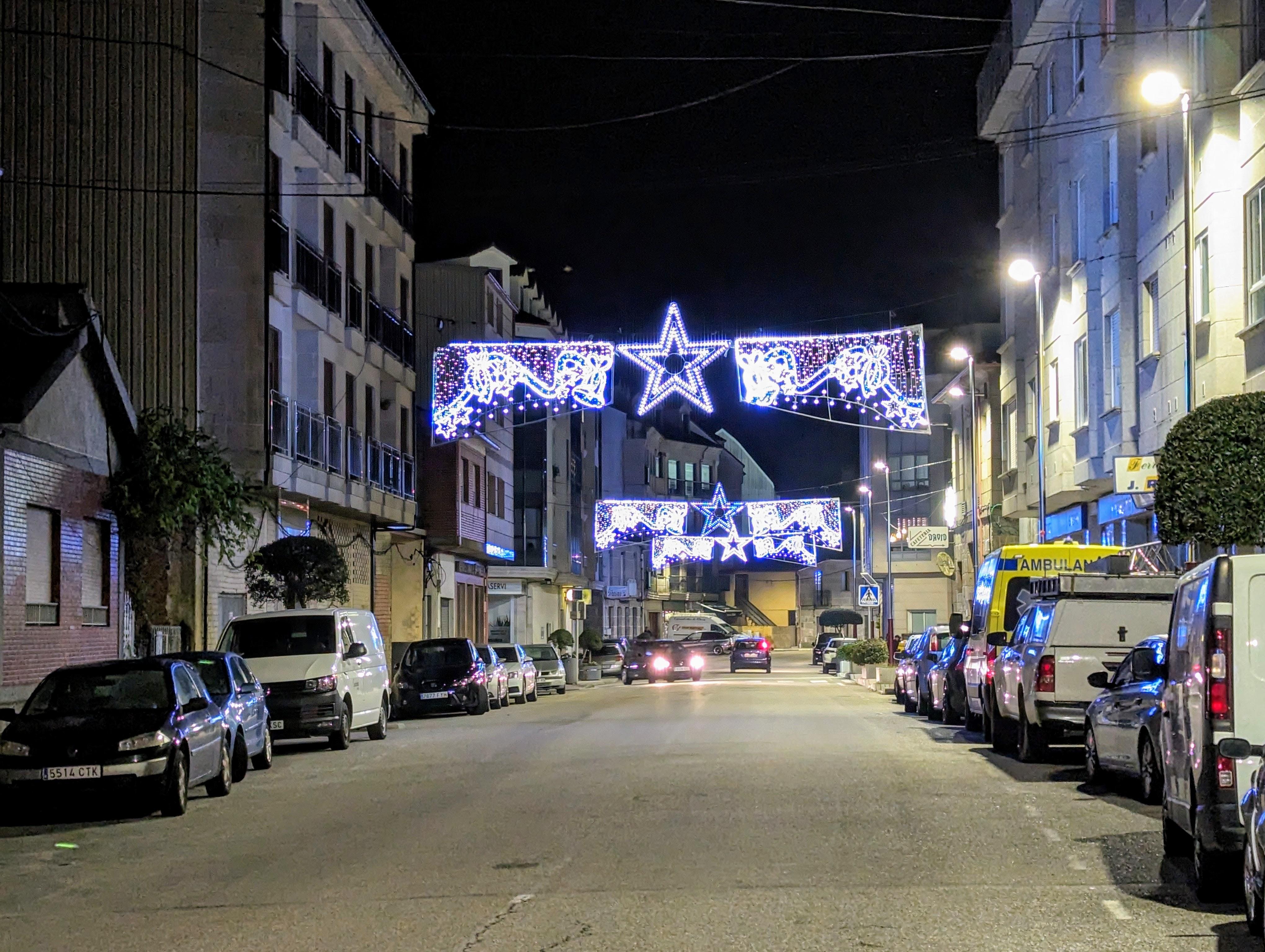 Luces de Nadal A Cañiza 2023