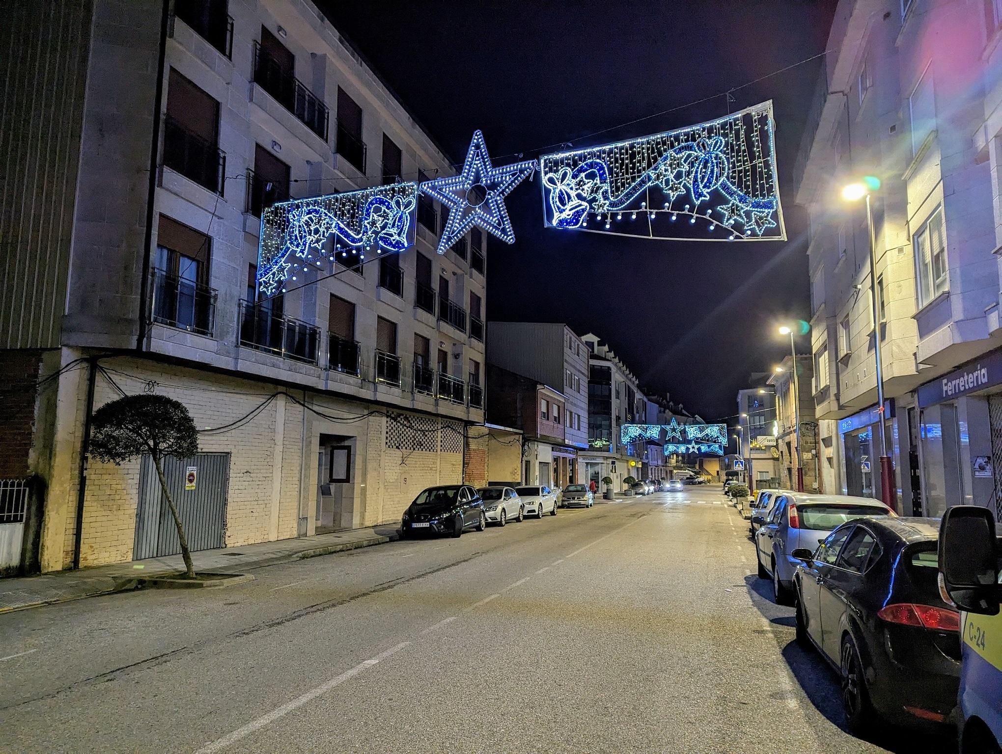 Luces de Nadal A Cañiza 2023