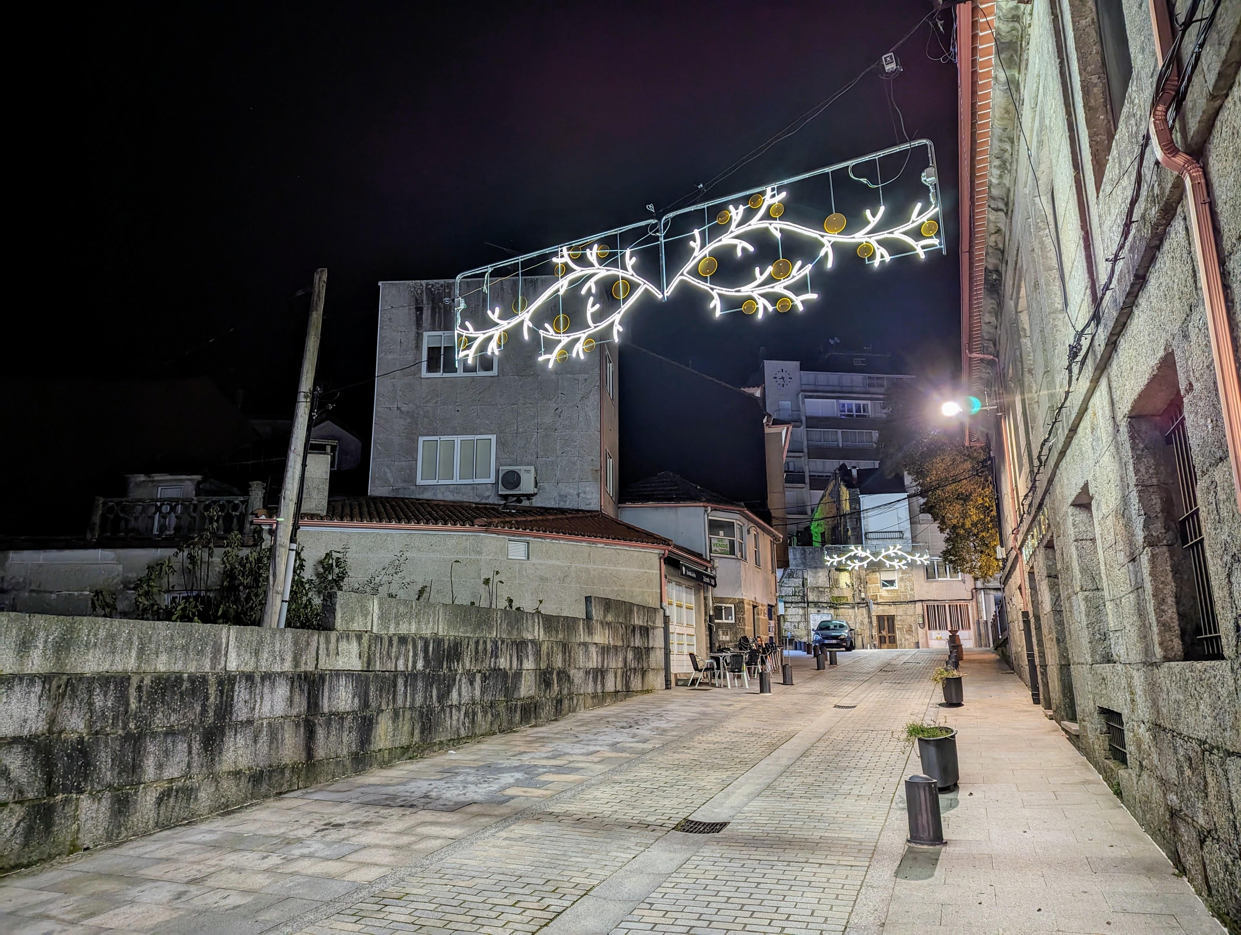 Luces de Nadal A Cañiza 2023