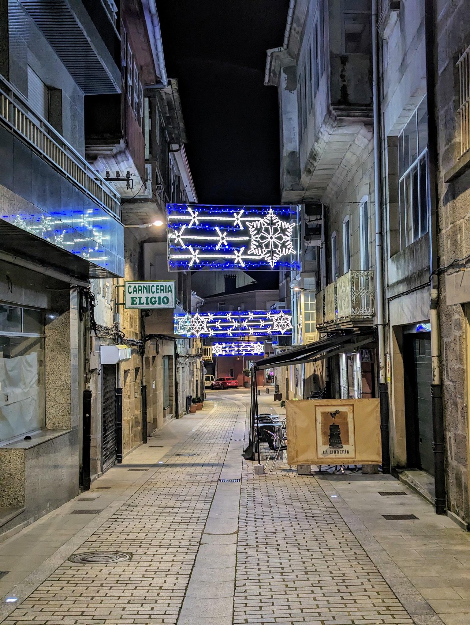 Luces de Nadal A Cañiza 2023