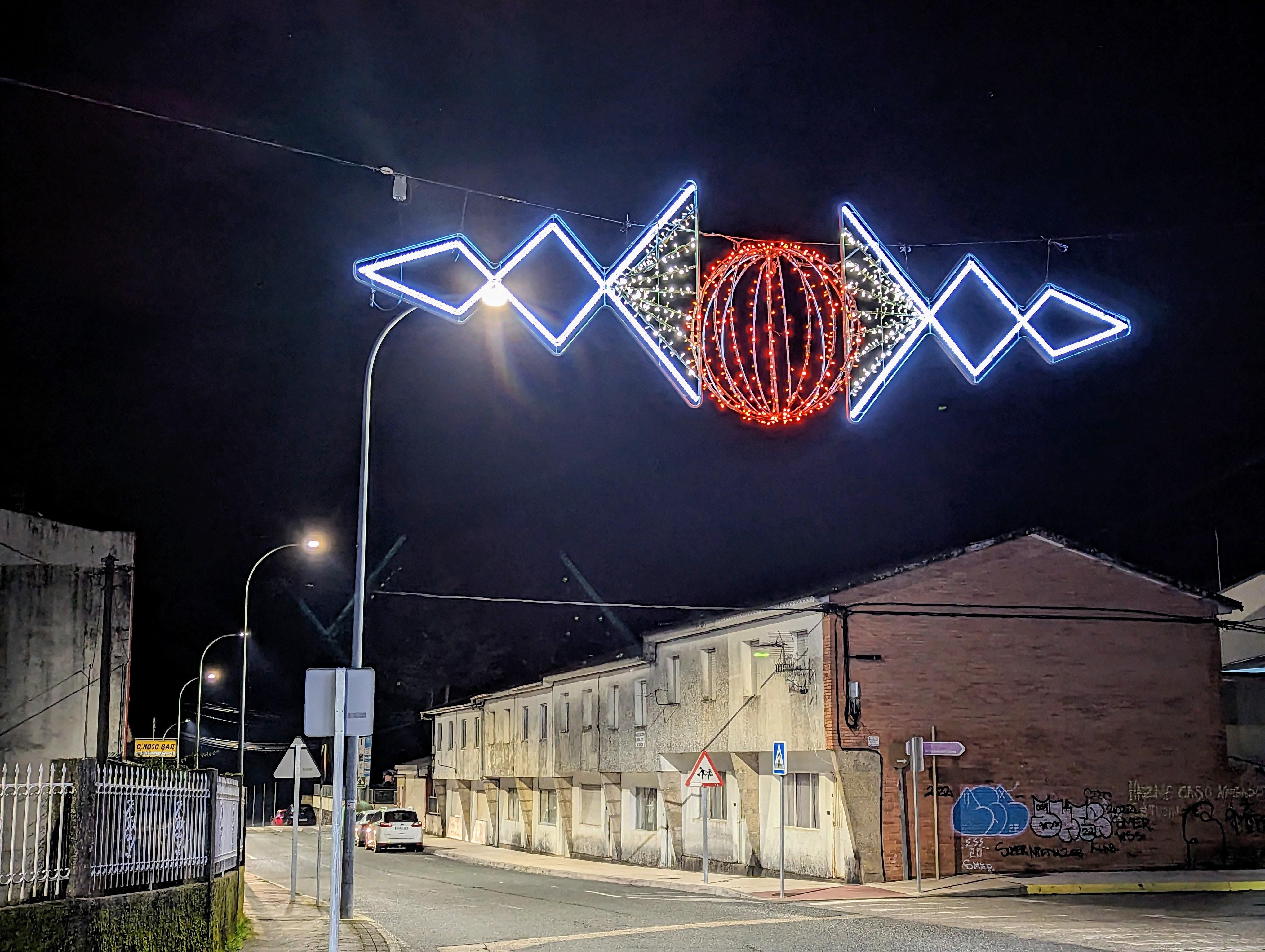 Luces de Nadal A Cañiza 2023