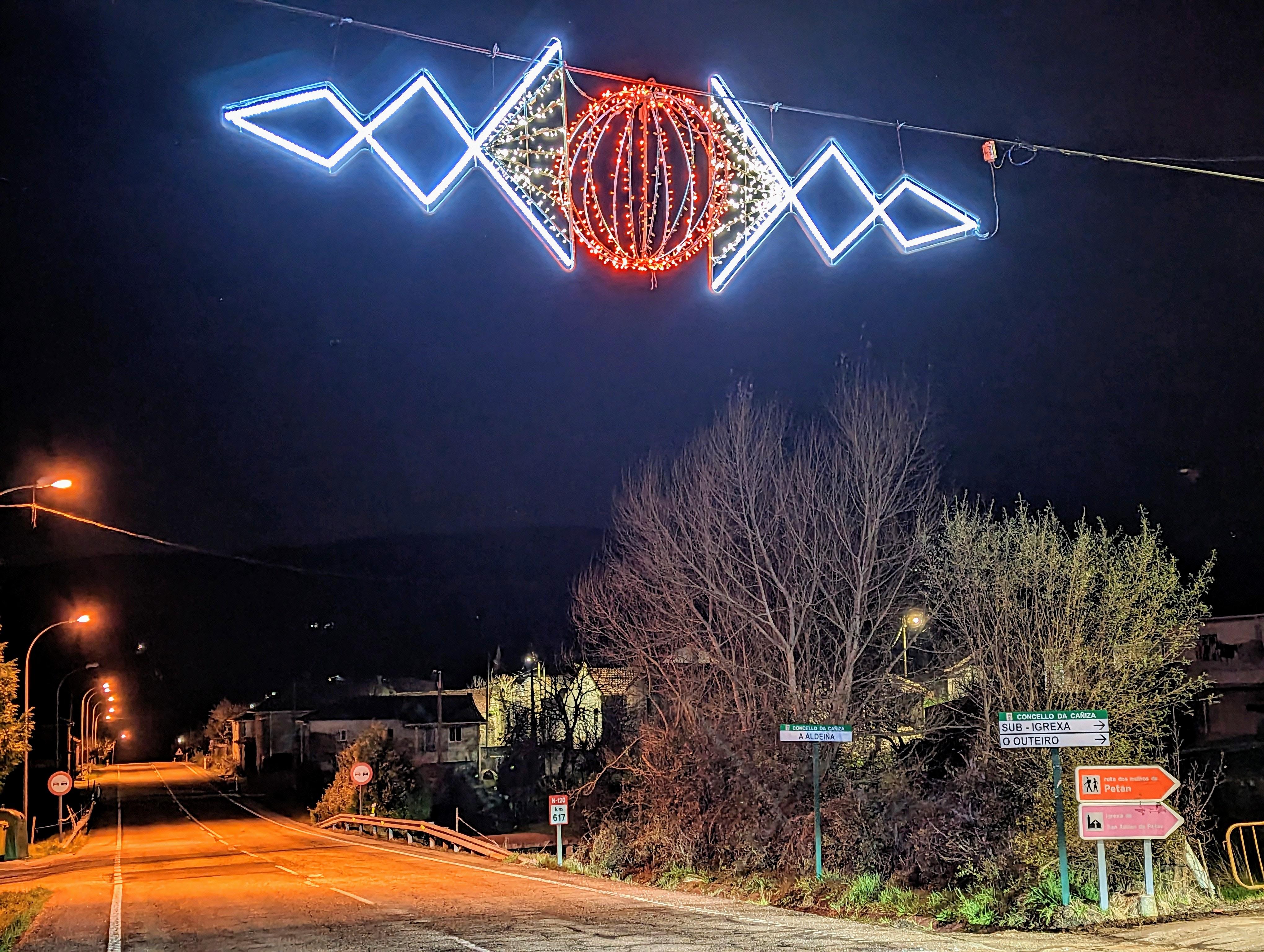 Luces de Nadal A Cañiza 2023