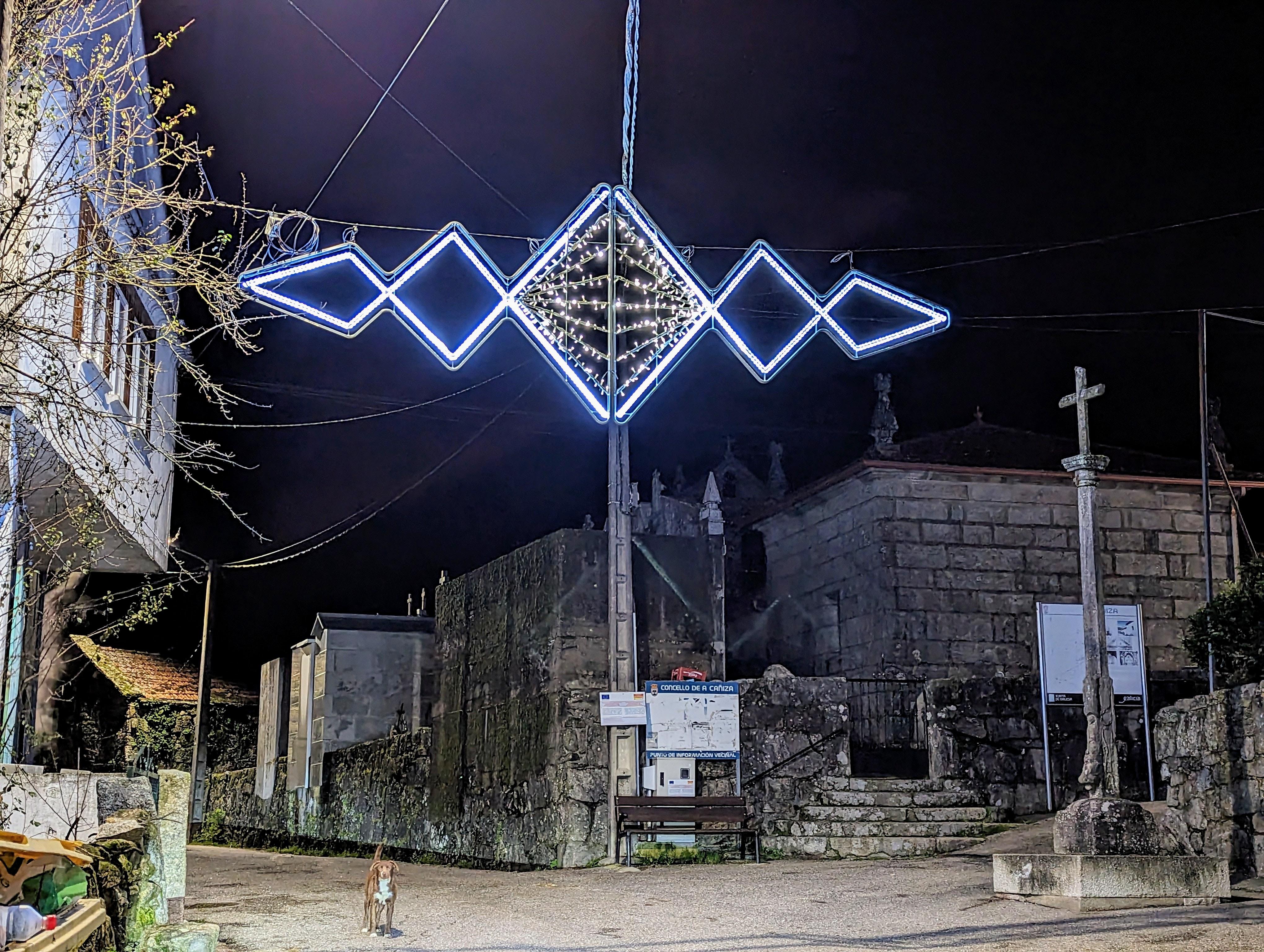 Luces de Nadal A Cañiza 2023