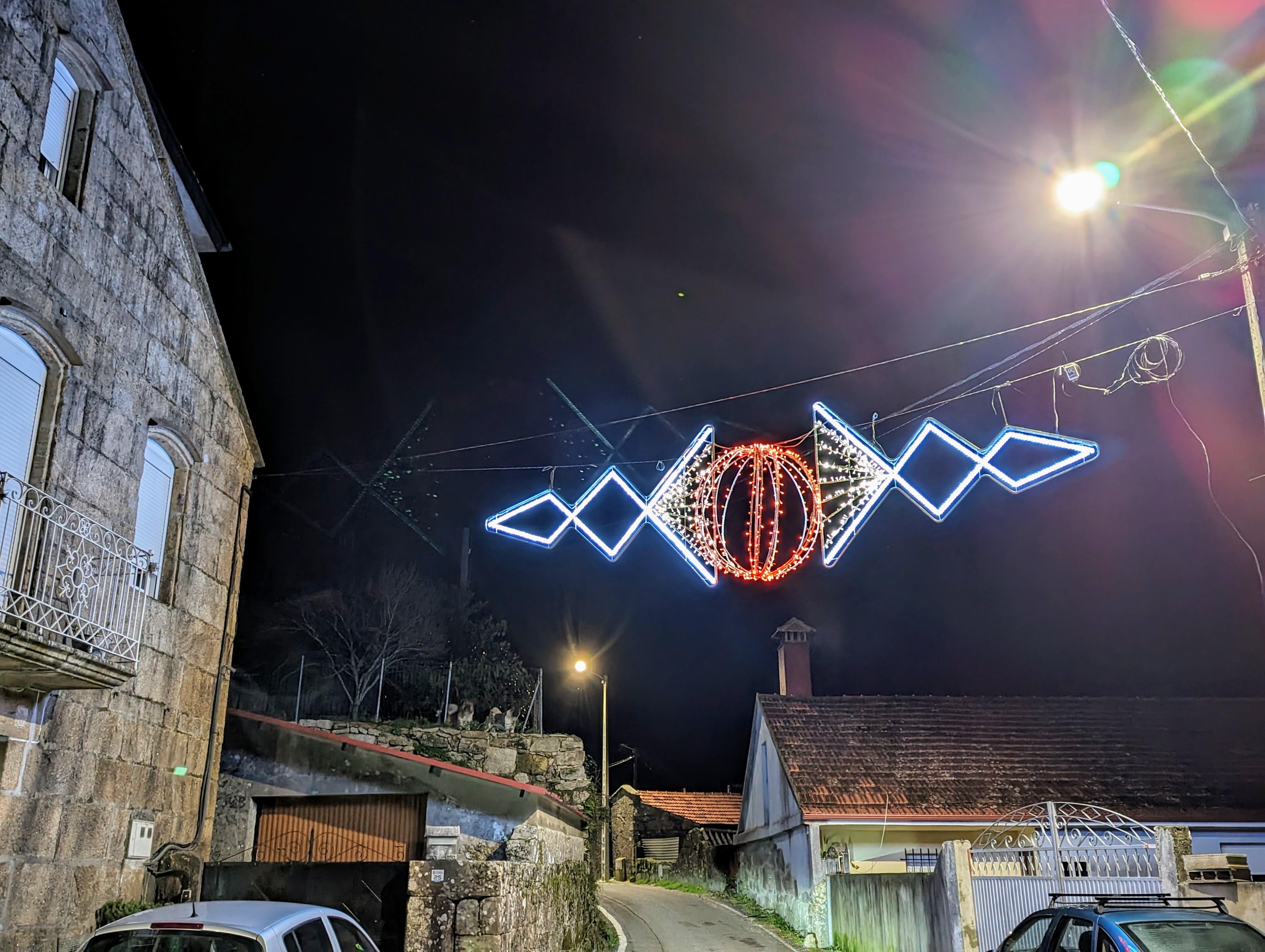 Luces de Nadal A Cañiza 2023