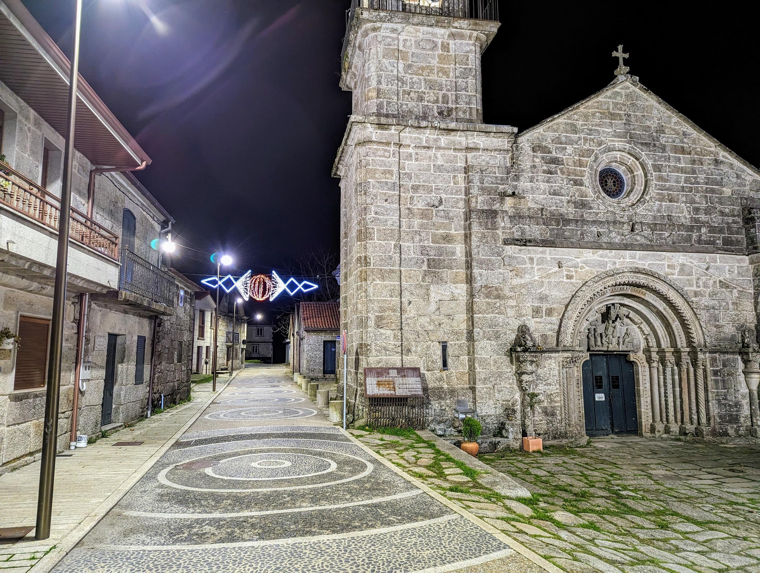 Luces de Nadal A Cañiza 2023