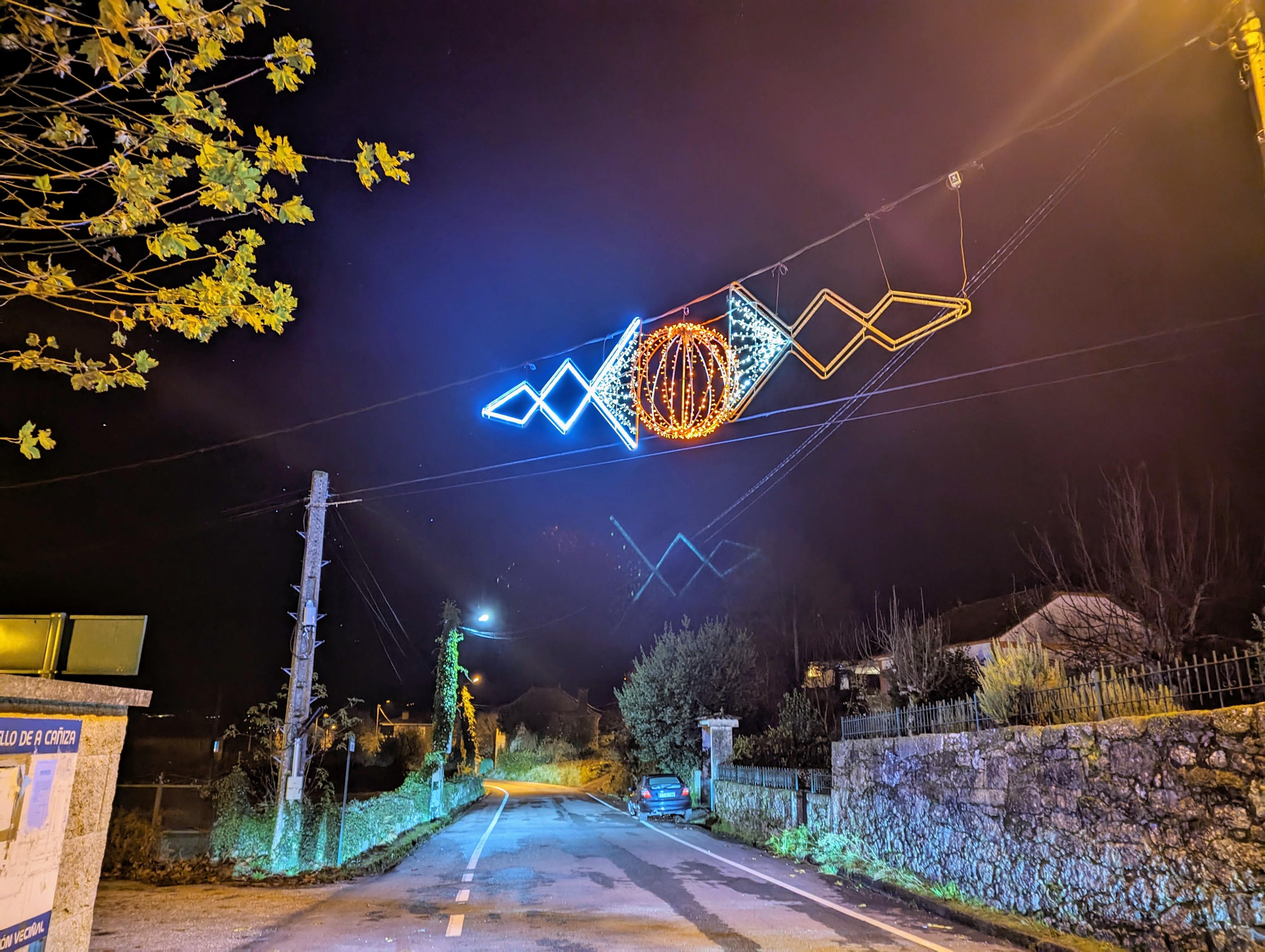 Luces de Nadal A Cañiza 2023