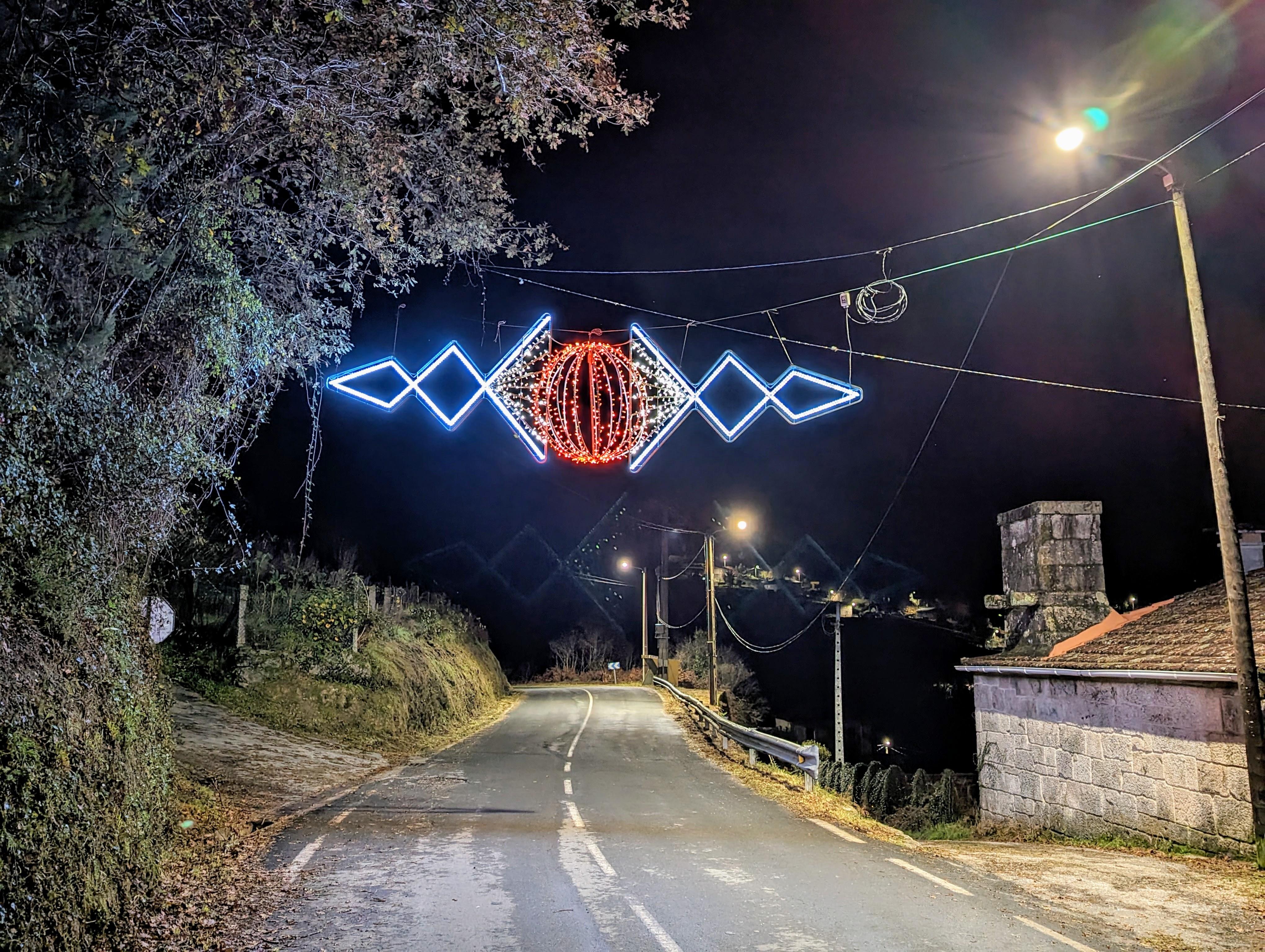 Luces de Nadal A Cañiza 2023