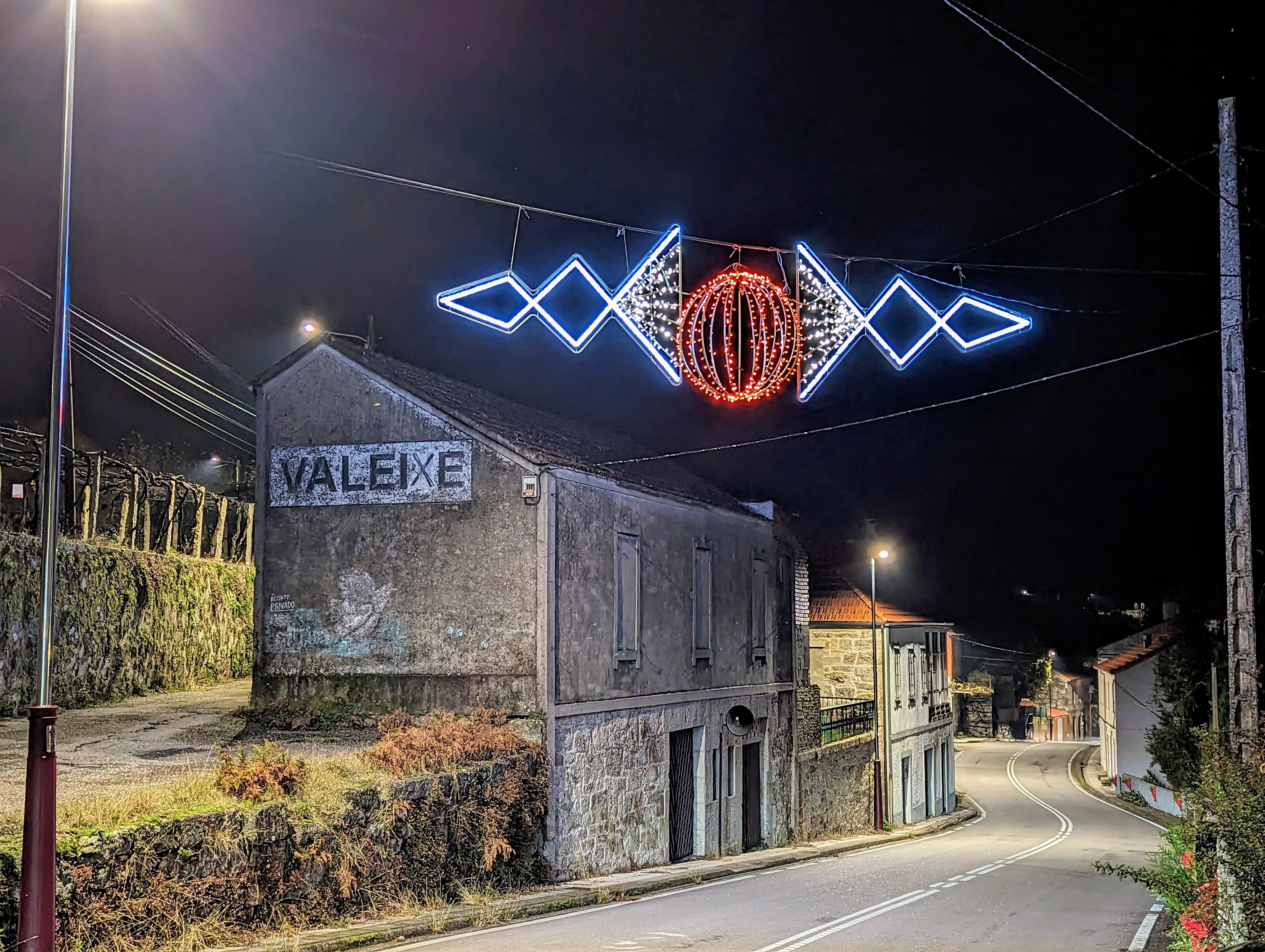 Luces de Nadal A Cañiza 2023