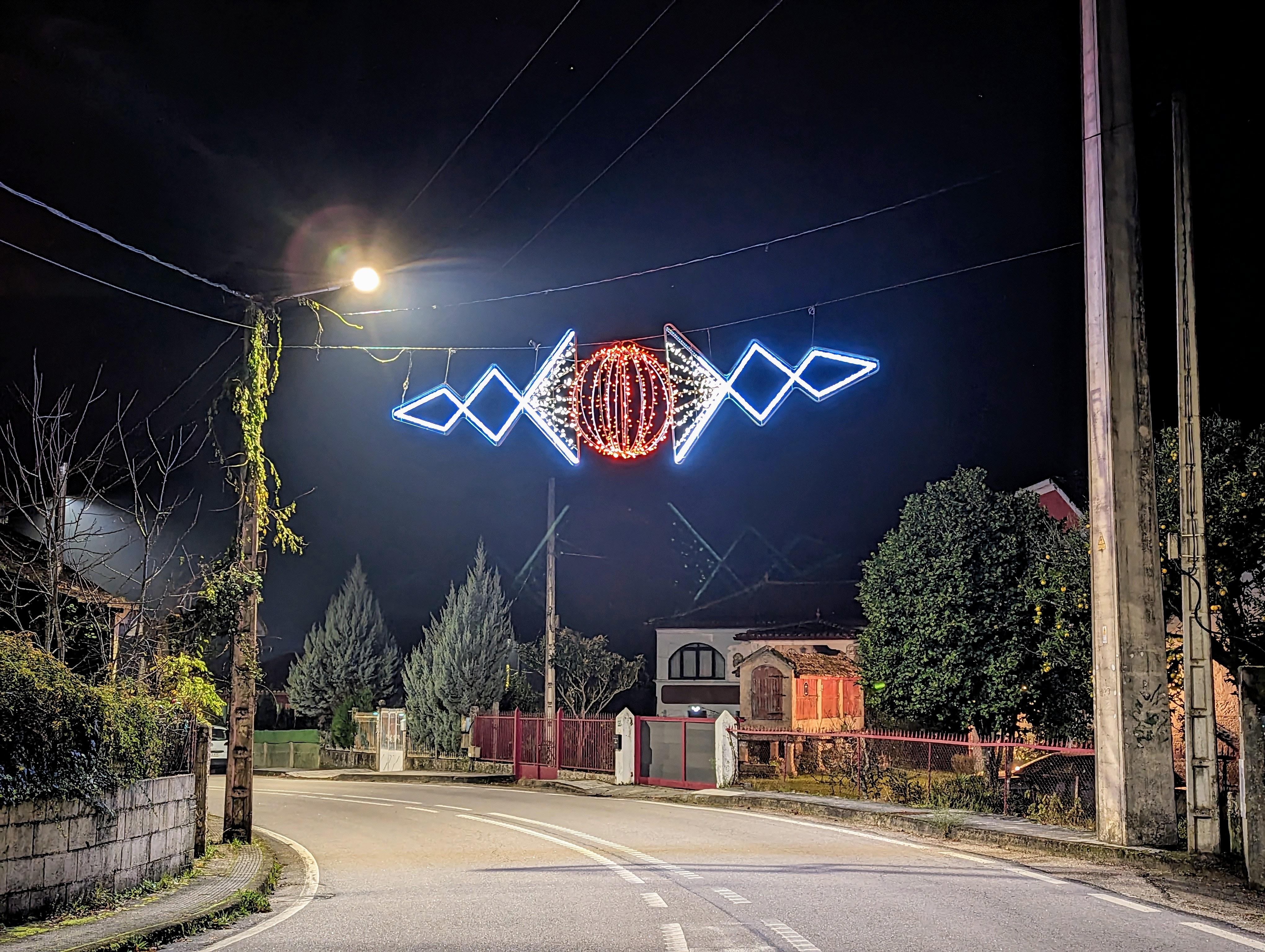 Luces de Nadal A Cañiza 2023