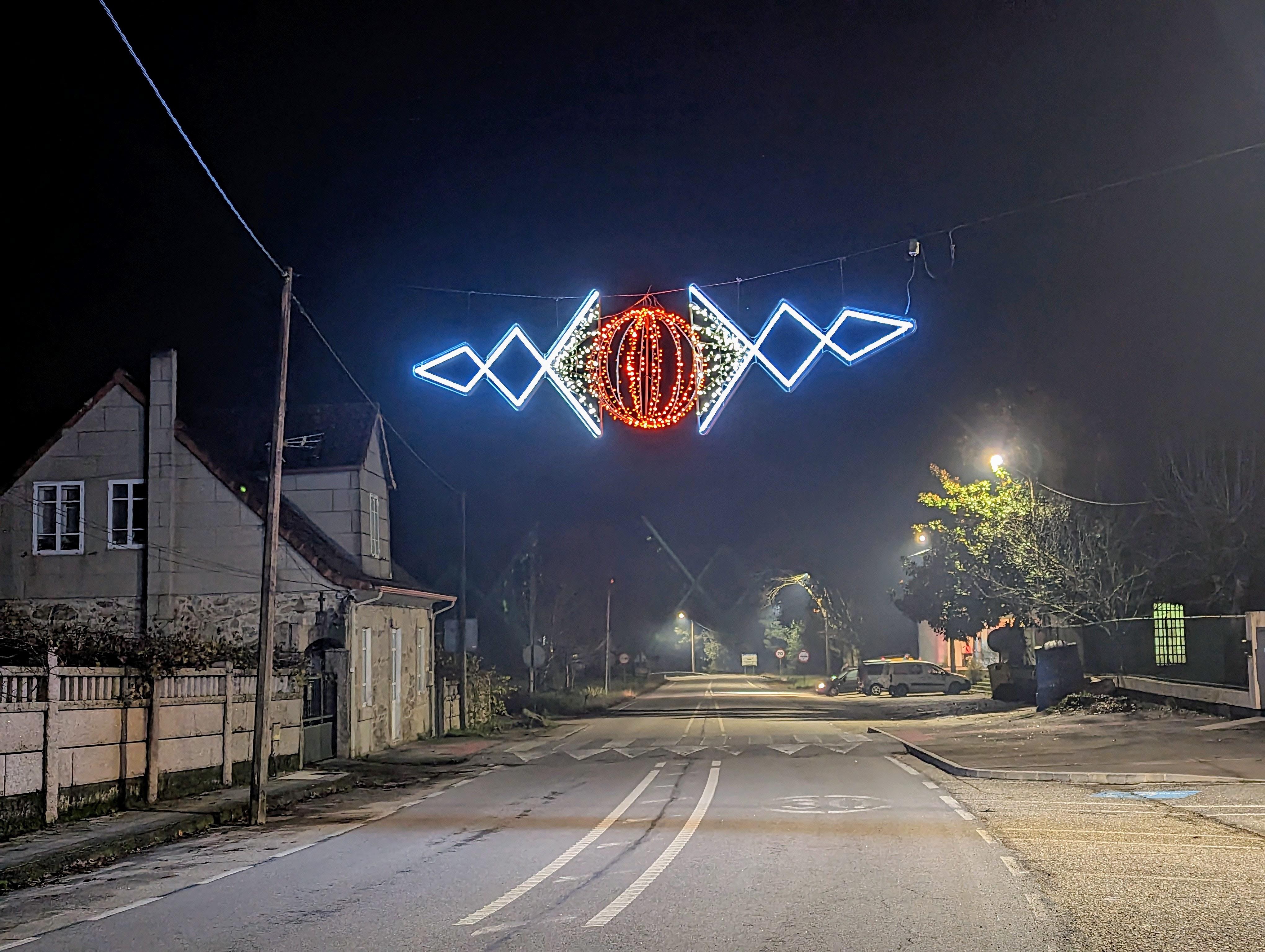 Luces de Nadal A Cañiza 2023