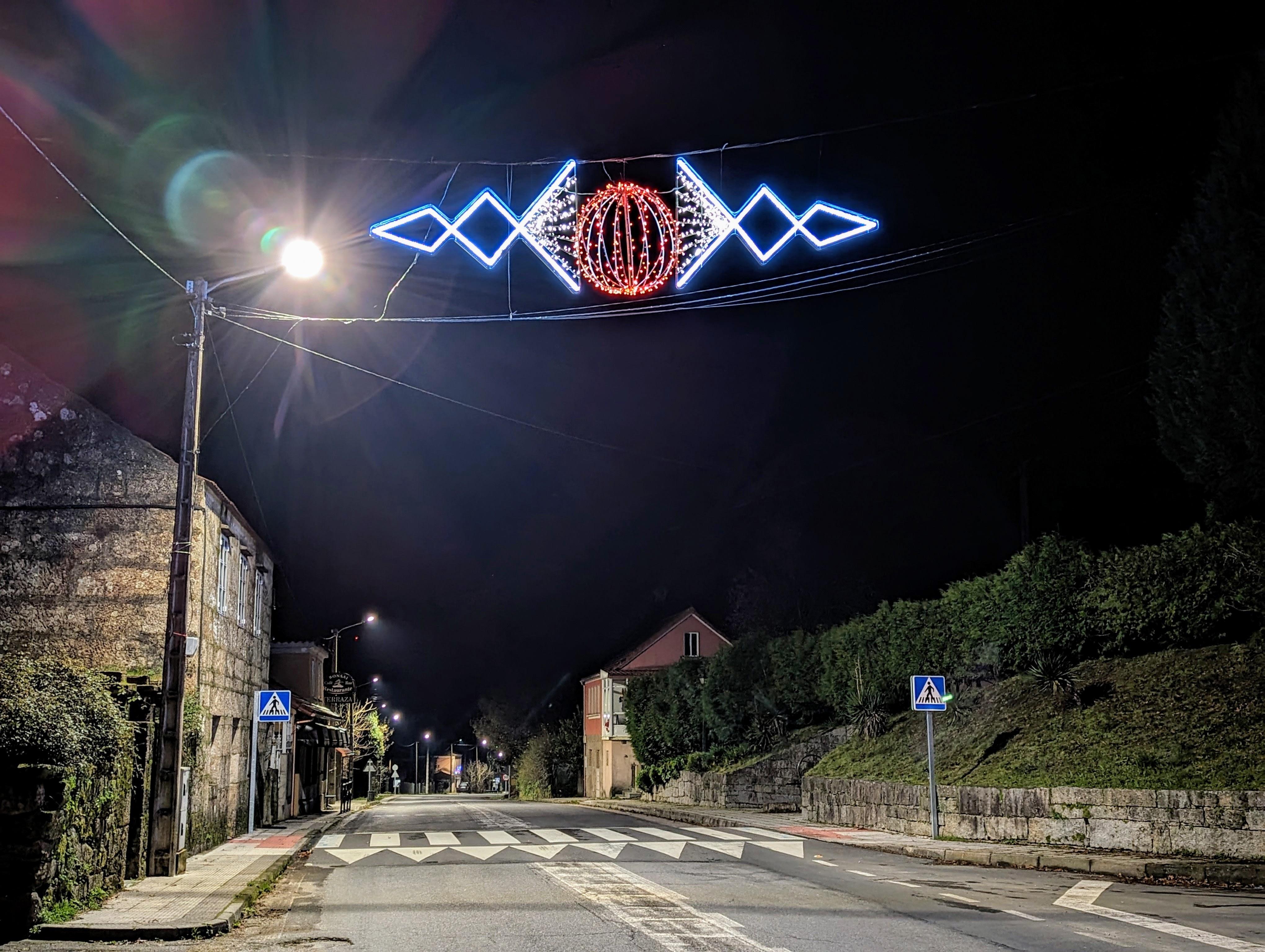 Luces de Nadal A Cañiza 2023