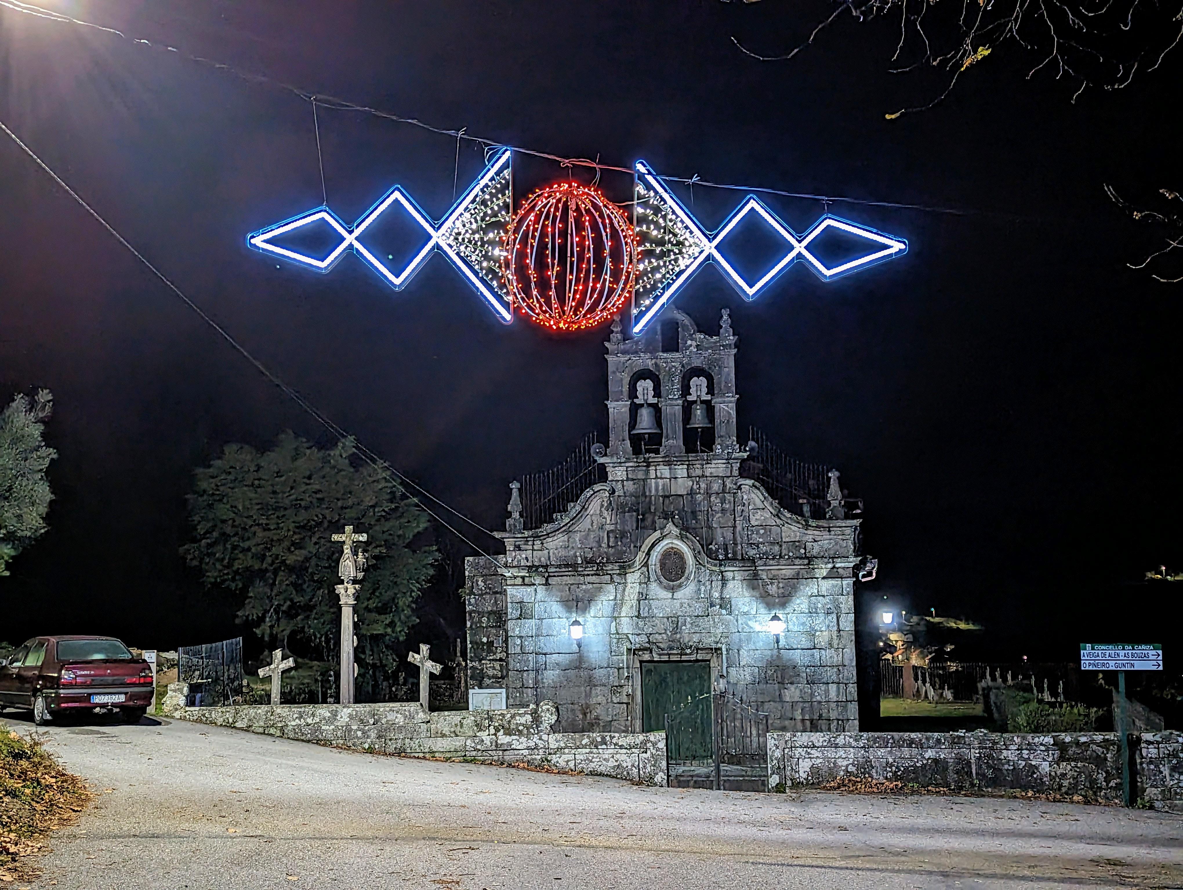 Luces de Nadal A Cañiza 2023