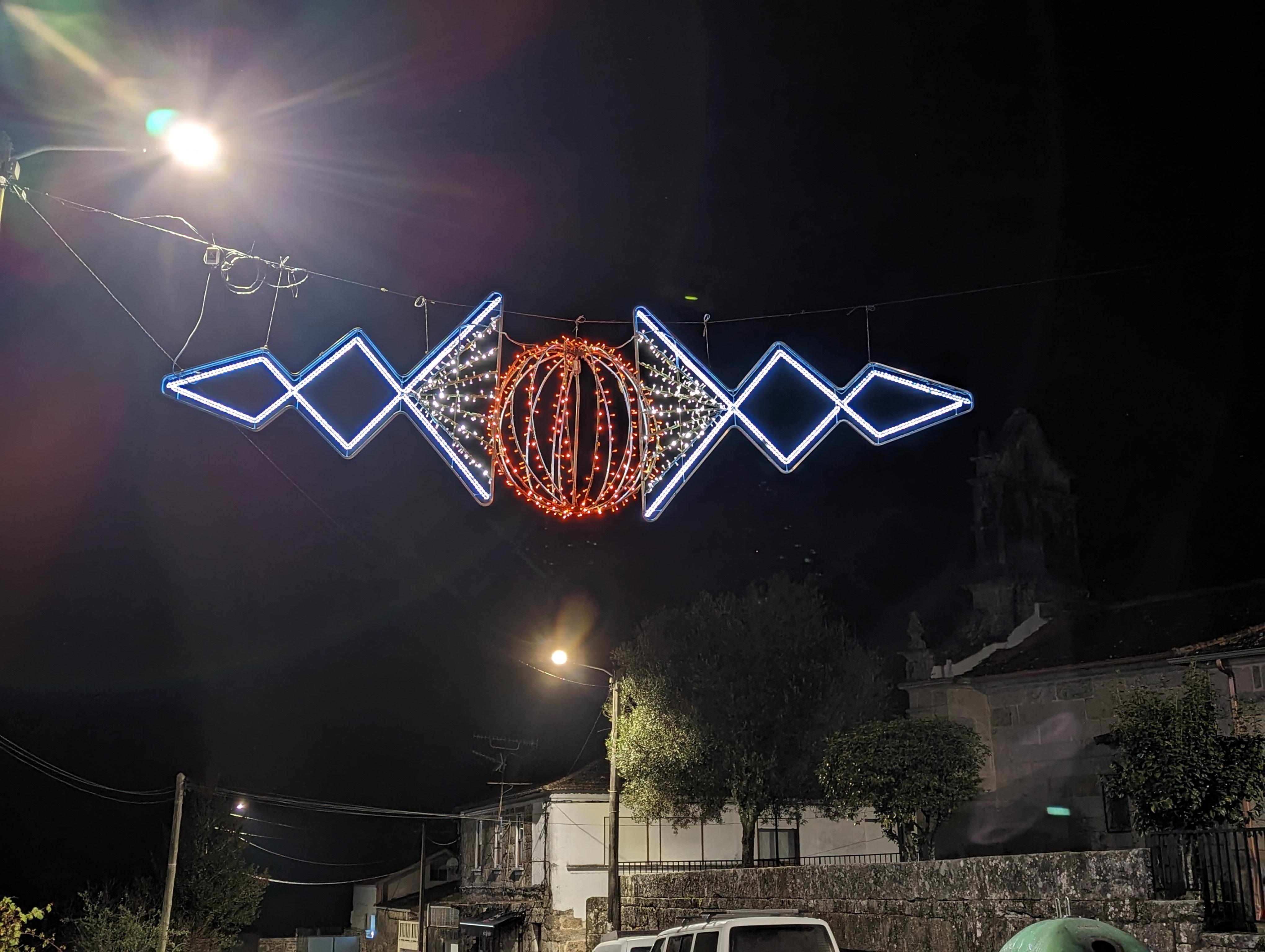 Luces de Nadal A Cañiza 2023
