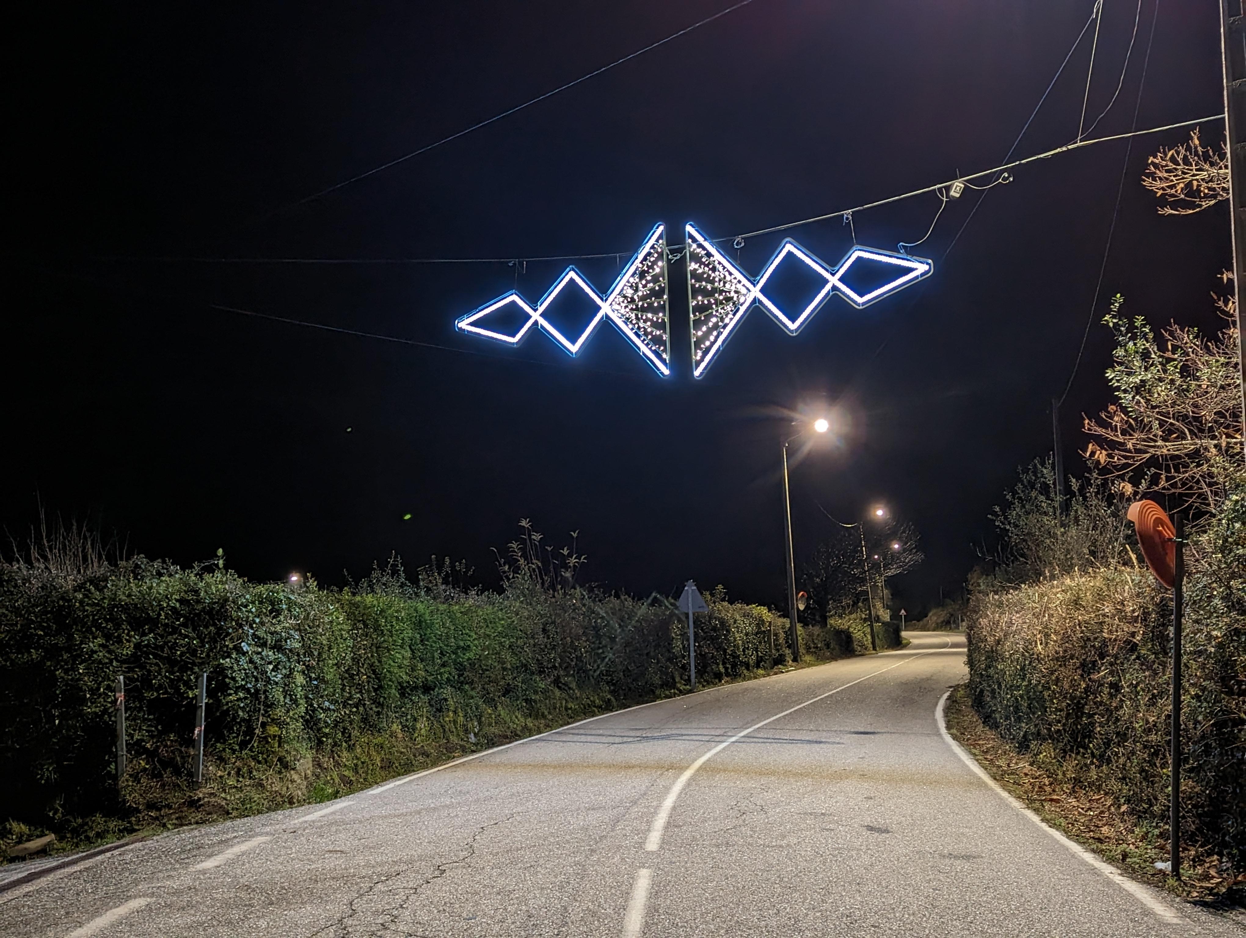 Luces de Nadal A Cañiza 2023