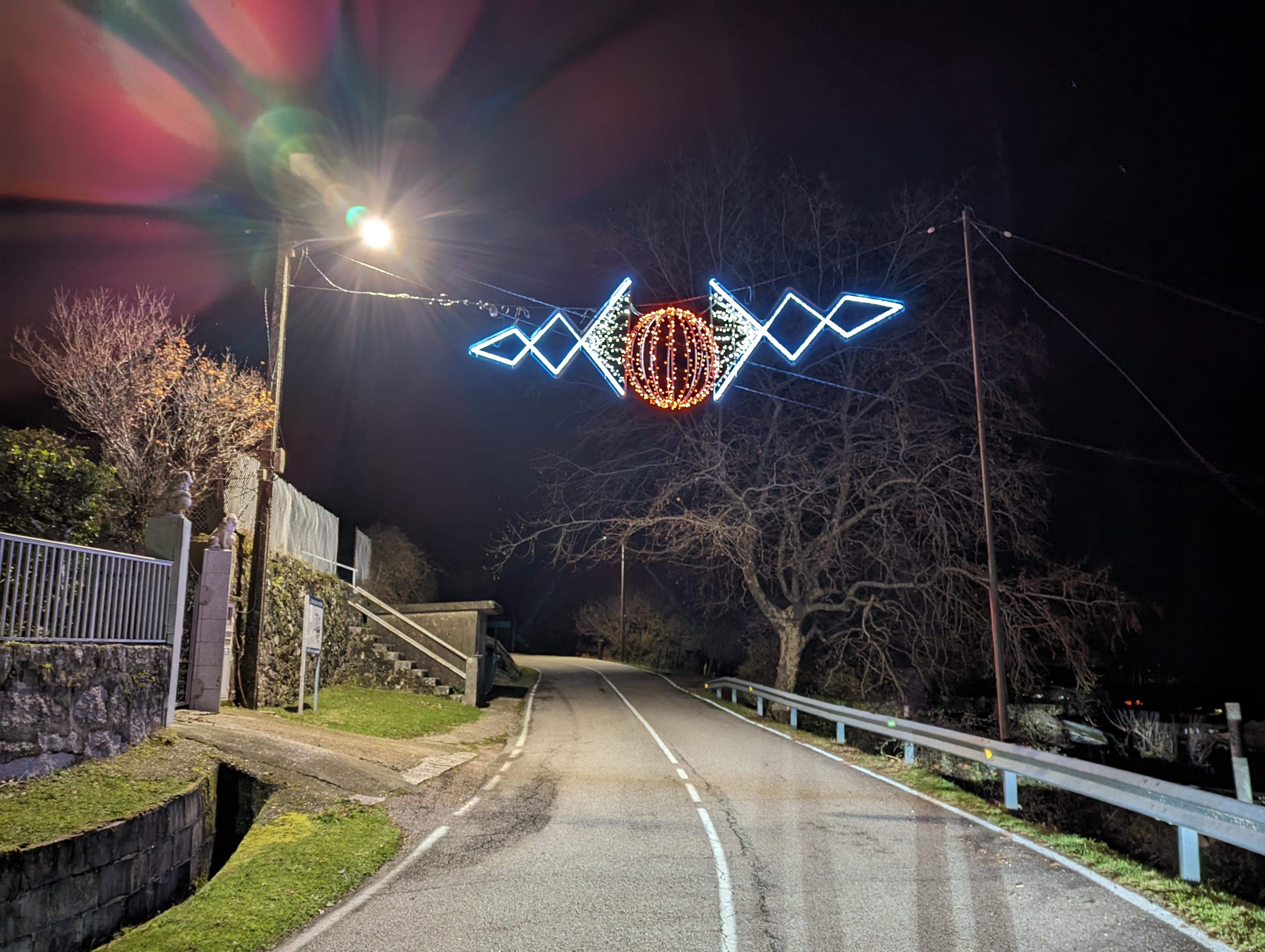 Luces de Nadal A Cañiza 2023