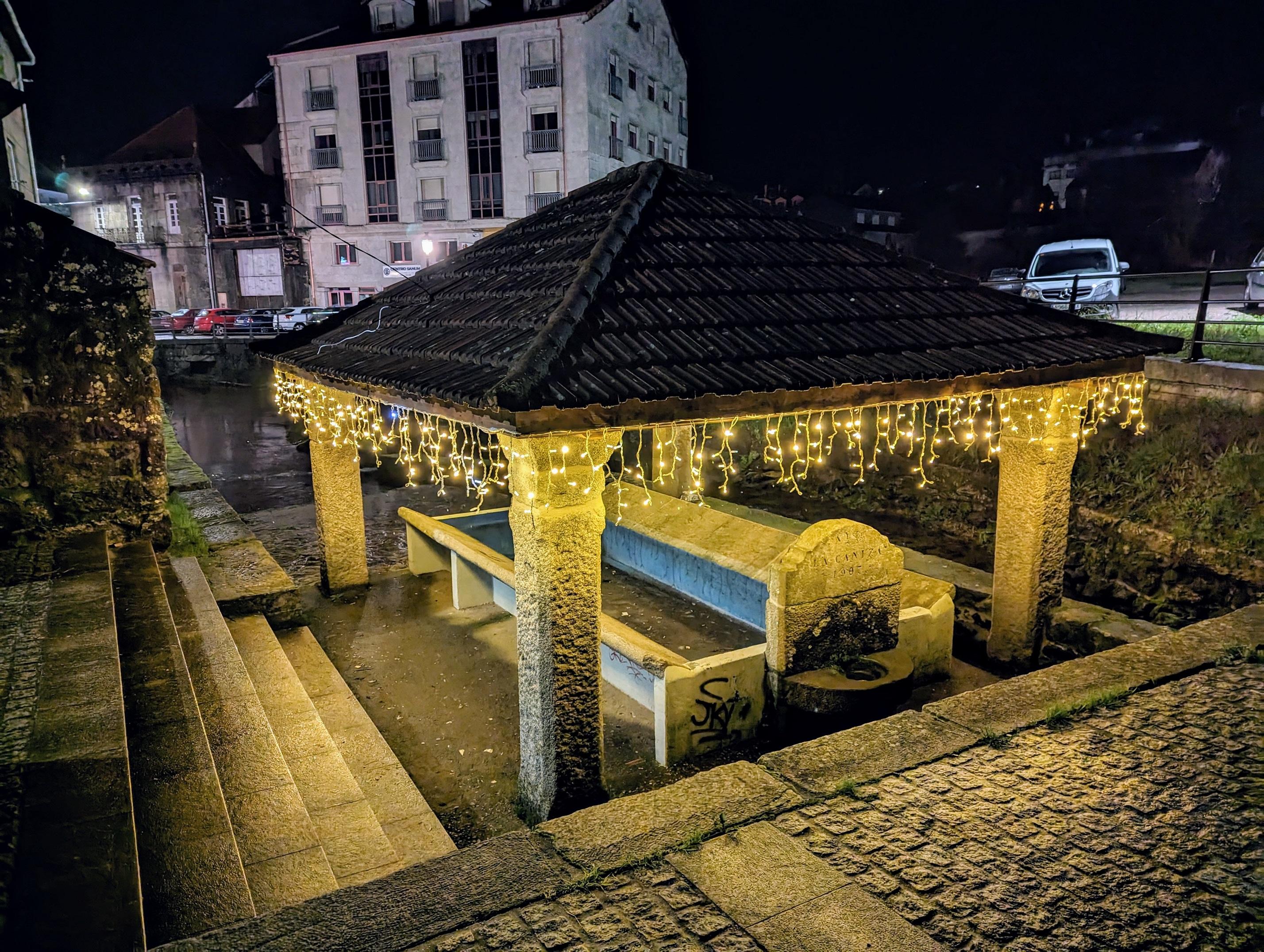 Luces de Nadal A Cañiza 2023