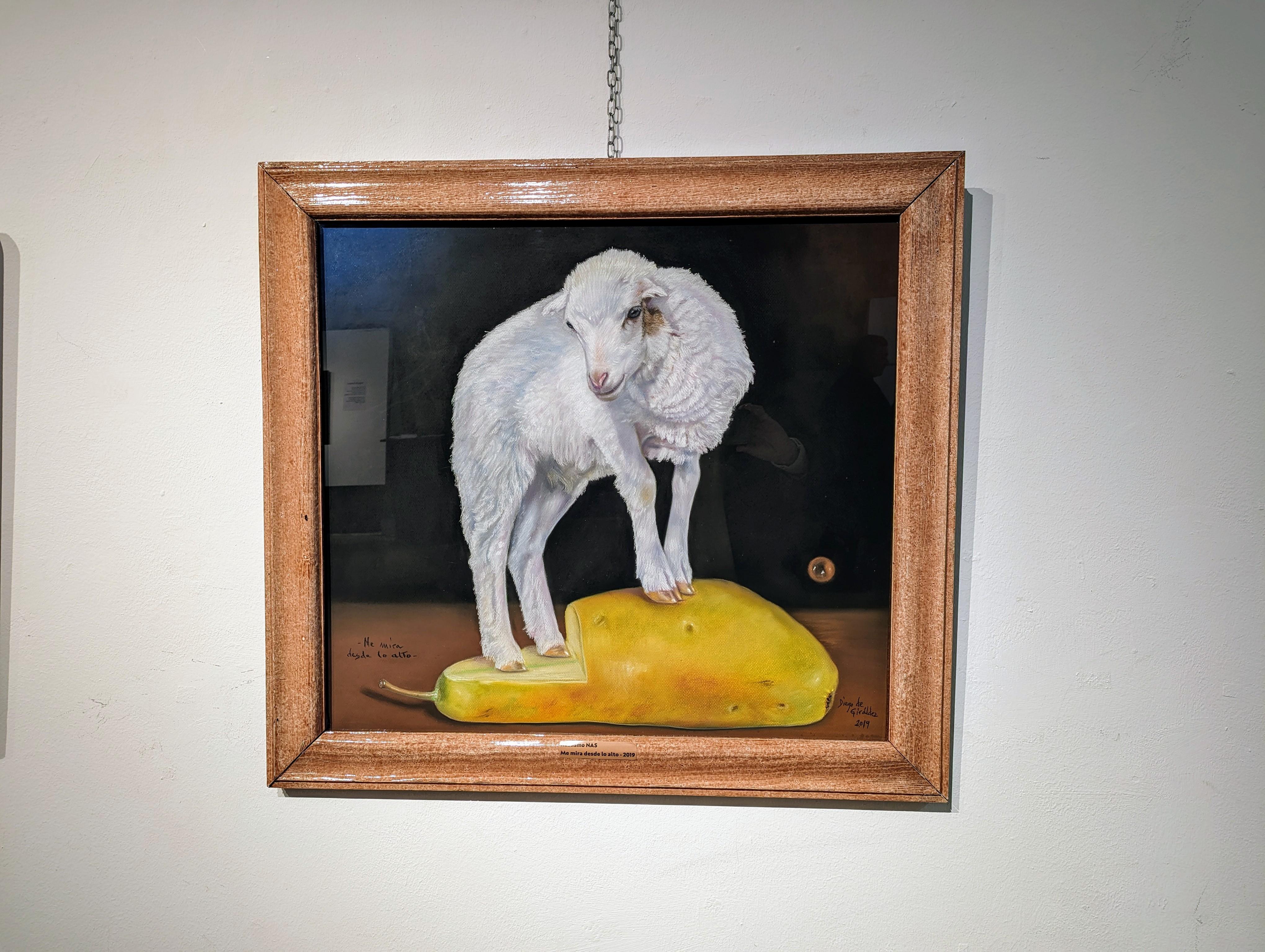 Un ano máis acompañamos en Ávila ao artista Diego De Giráldez na inauguración da súa exposición “De los primeros dibujos a la pintura actual”  
