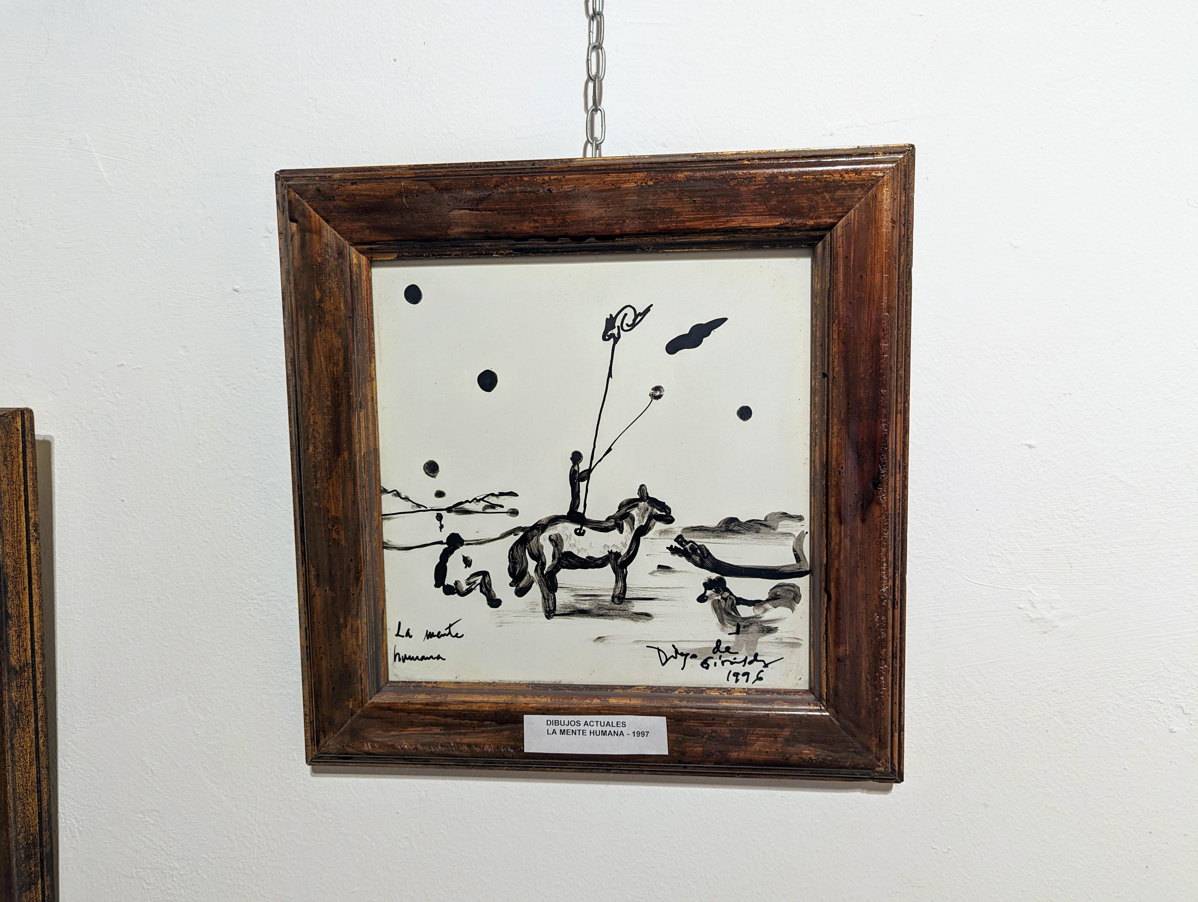 Un ano máis acompañamos en Ávila ao artista Diego De Giráldez na inauguración da súa exposición “De los primeros dibujos a la pintura actual”  