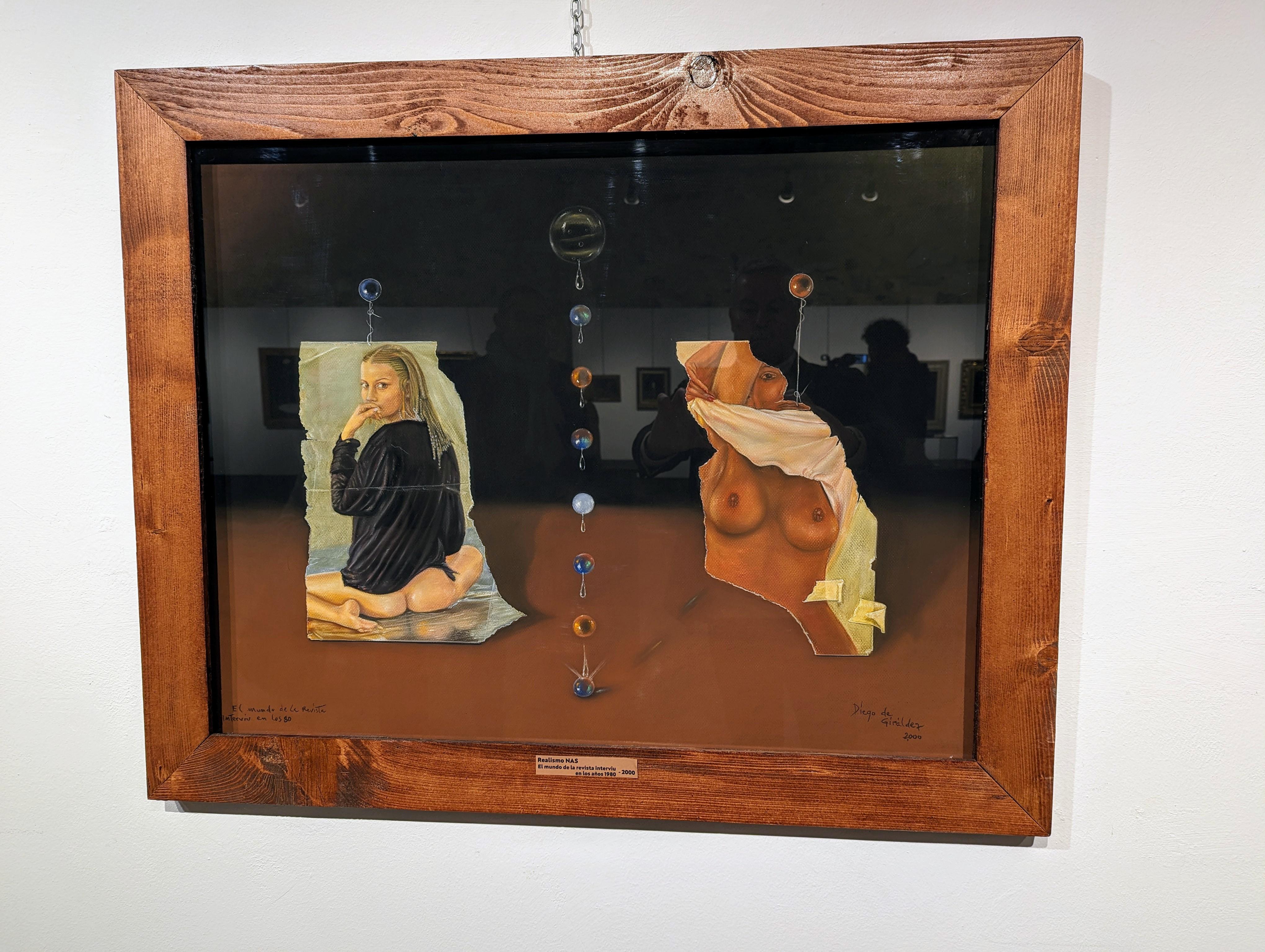 Un ano máis acompañamos en Ávila ao artista Diego De Giráldez na inauguración da súa exposición “De los primeros dibujos a la pintura actual”  